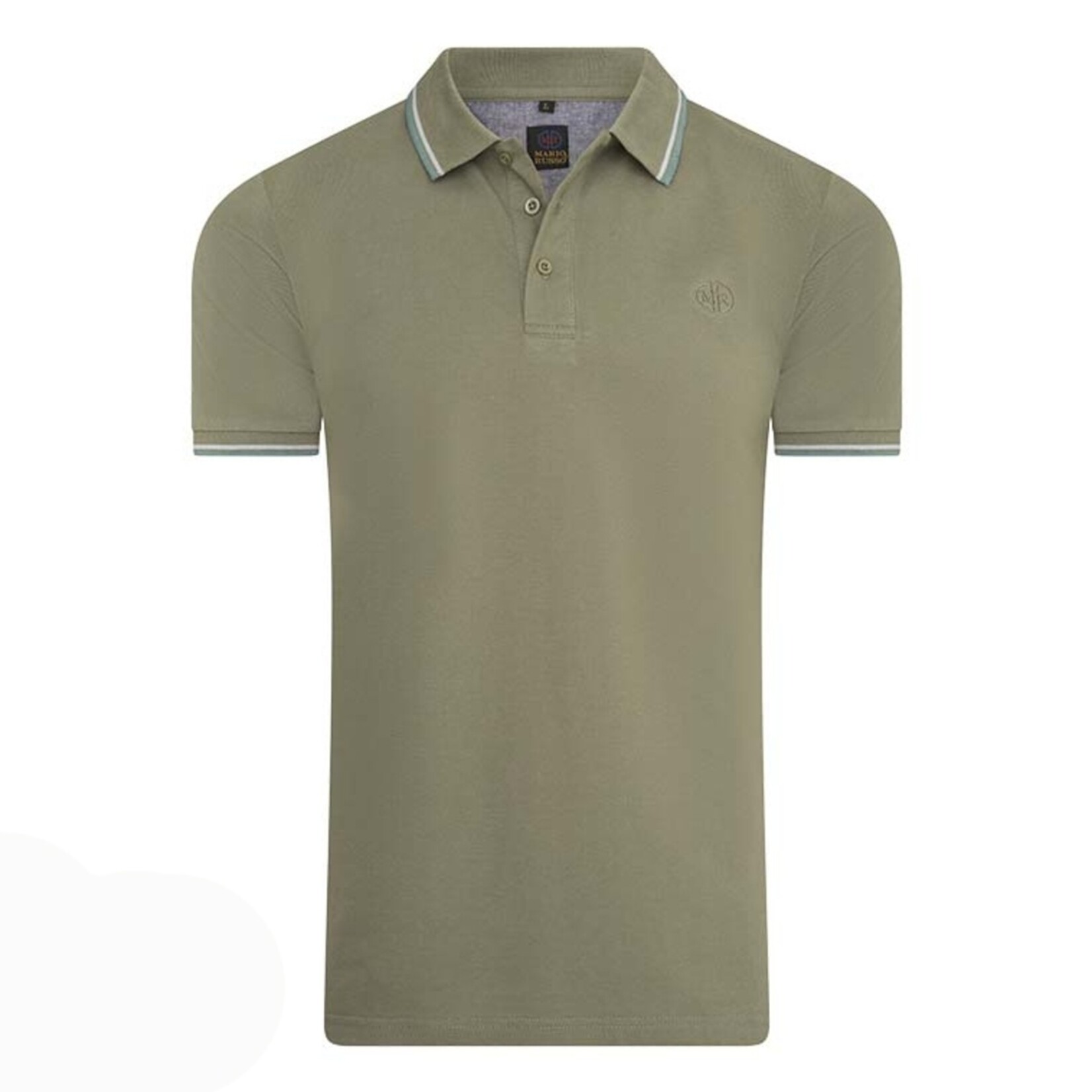Mario Russo Mario Russo Edward Polo Shirt Heren - Regular Fit - 100% Katoen