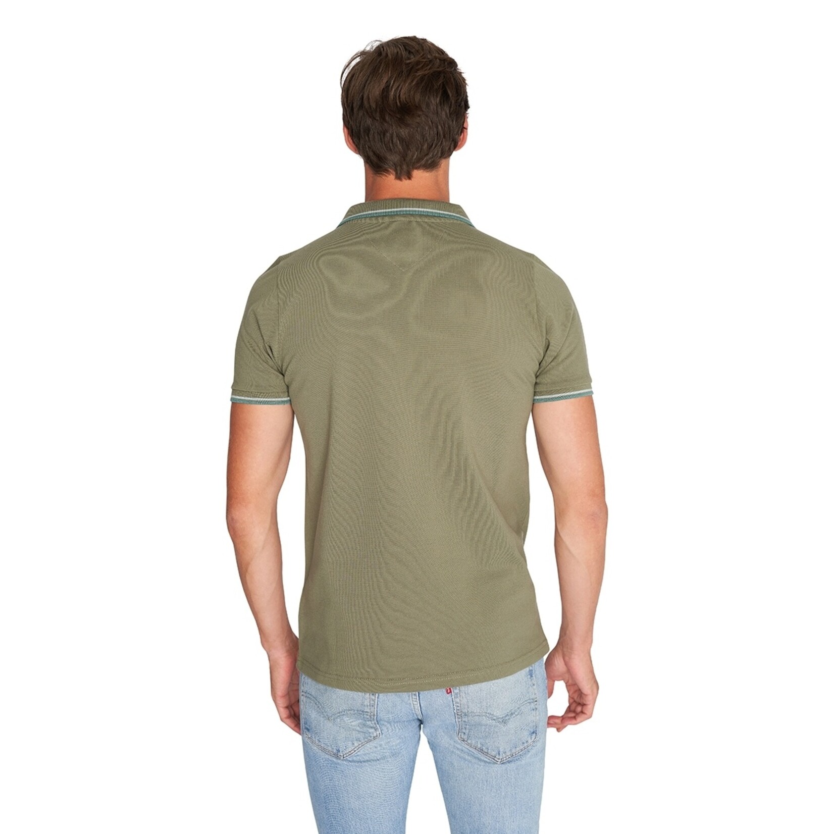 Mario Russo Mario Russo Edward Polo Shirt Heren - Regular Fit - 100% Katoen