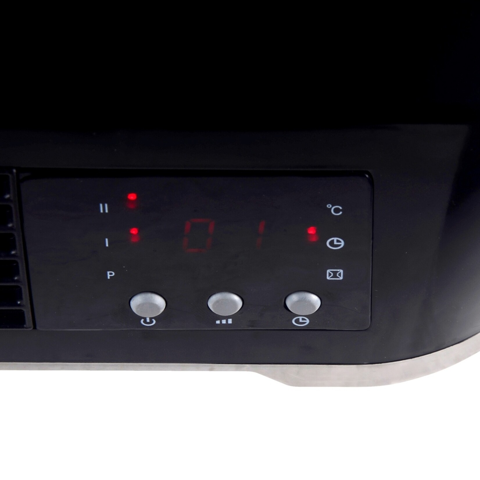 QLT No Less QLT 2-in-1 Wandkachel - Elektrische en Keramische Verwarming