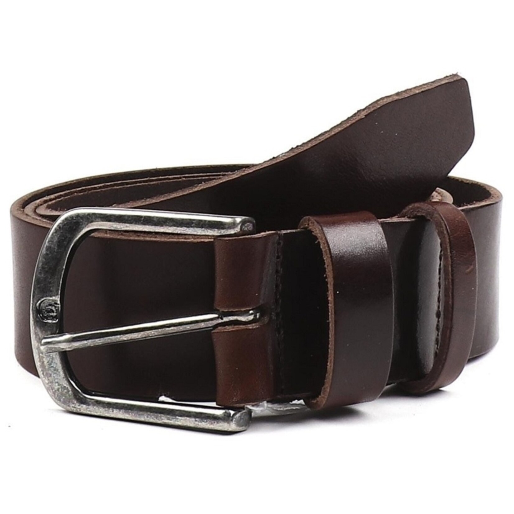 DSTRCT DSTRCT Casual Heren Riemen van Leer - Set van 3 Stuks