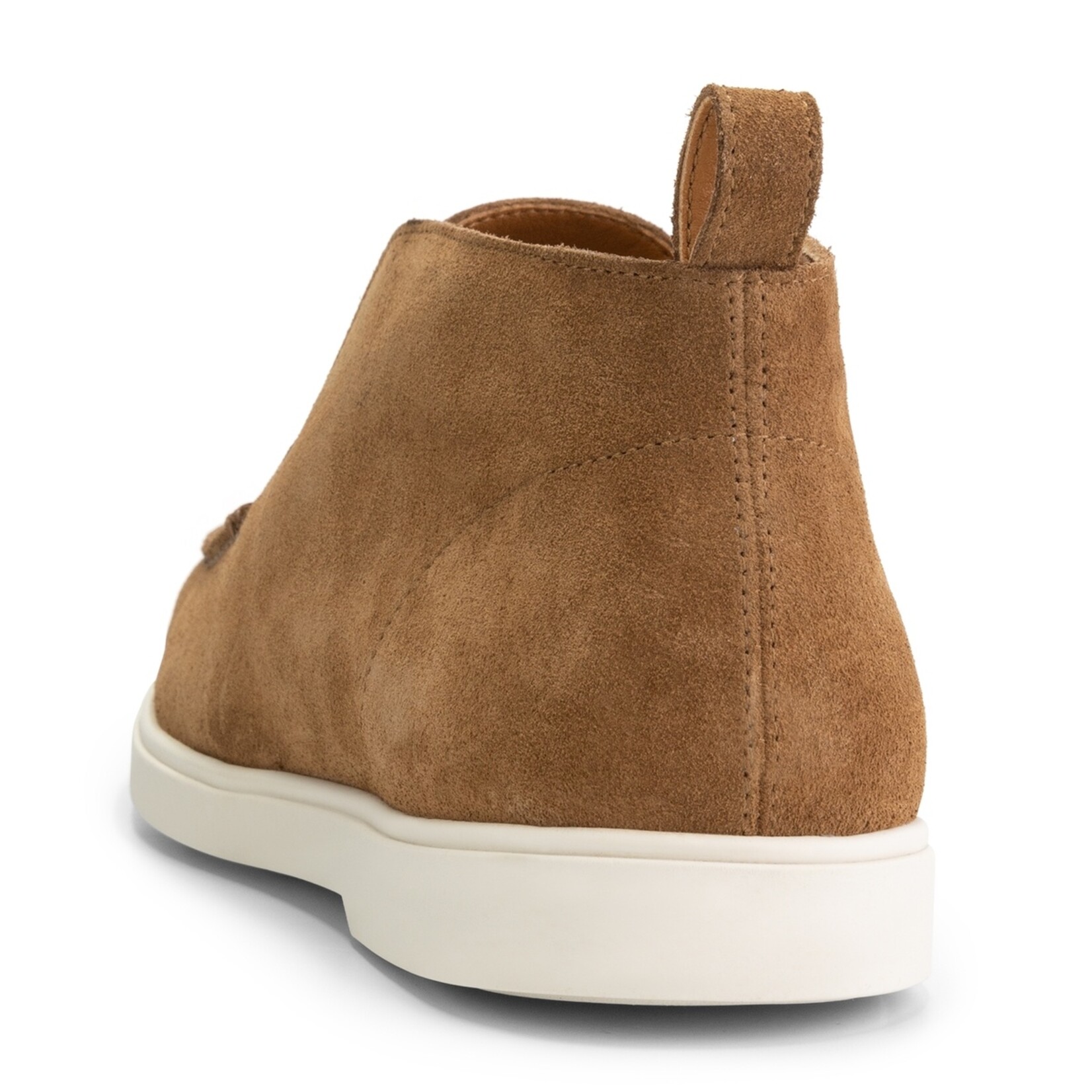 DenBroeck DenBroeck Franklin St. Halfhoge Instappers voor Heren - Suède Leer