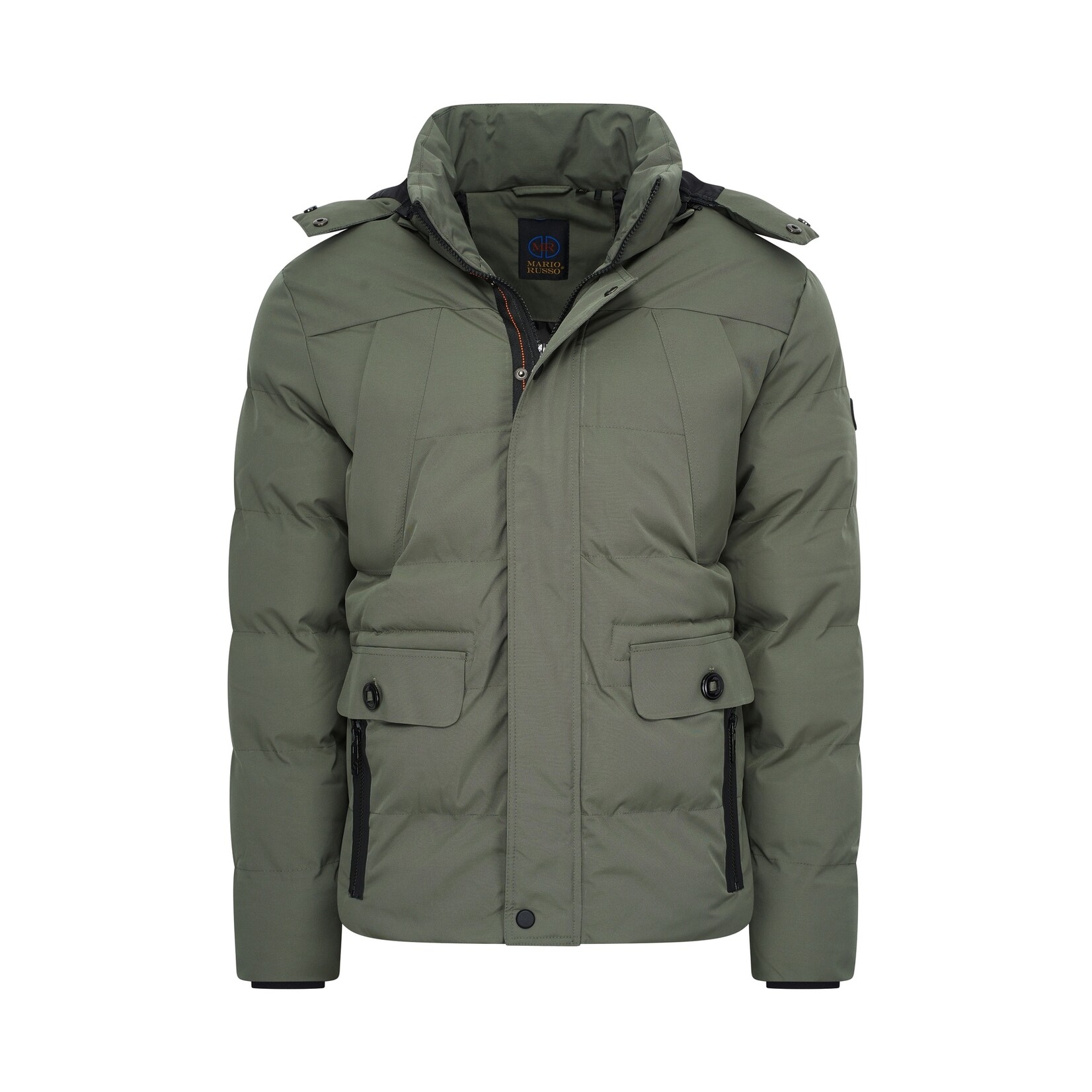 Mario Russo Mario Russo Ranger Jacket Winterjas met Afneembare Capuchon