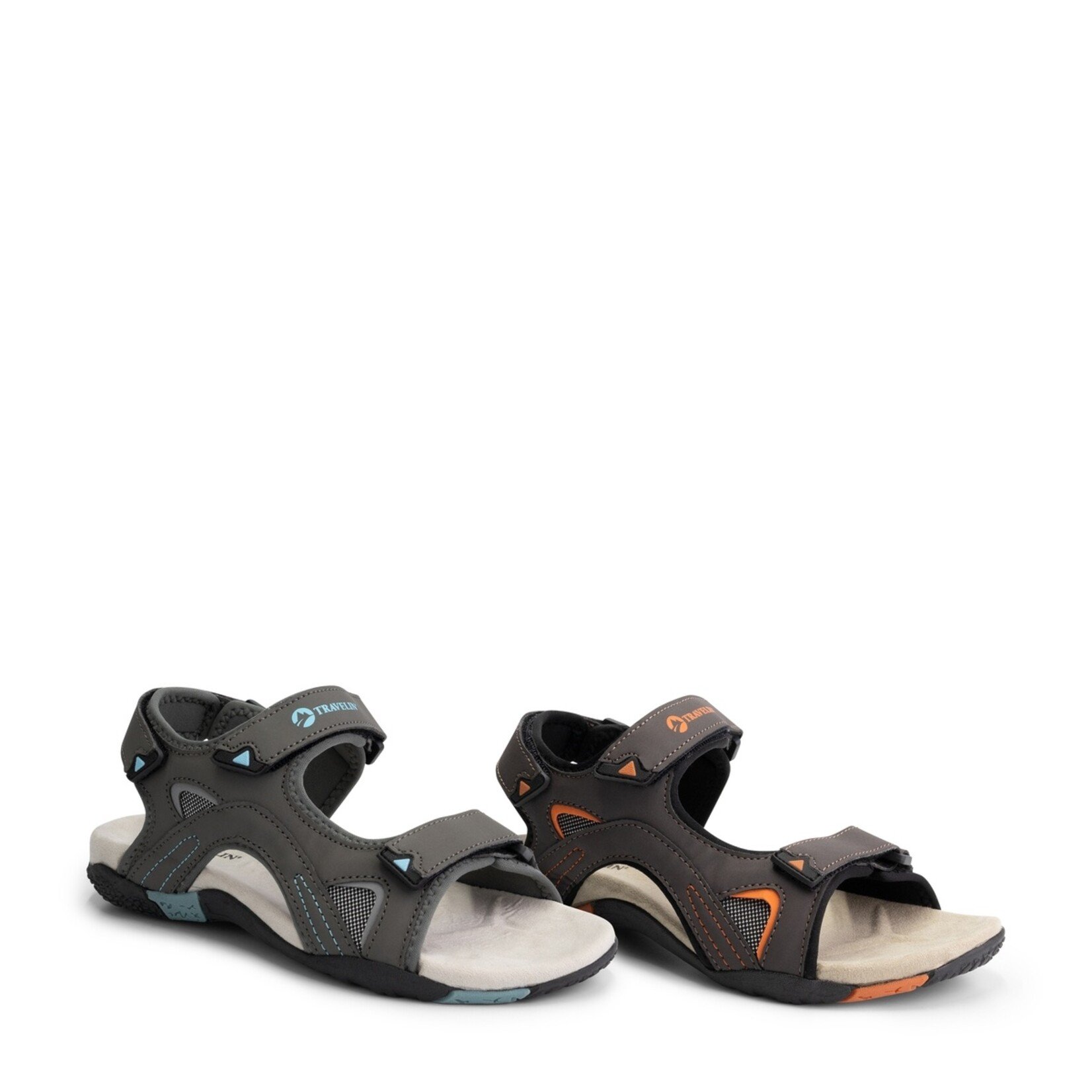 Travelin' Travelin’ Volda Sandalen voor Dames - Lichtgewicht