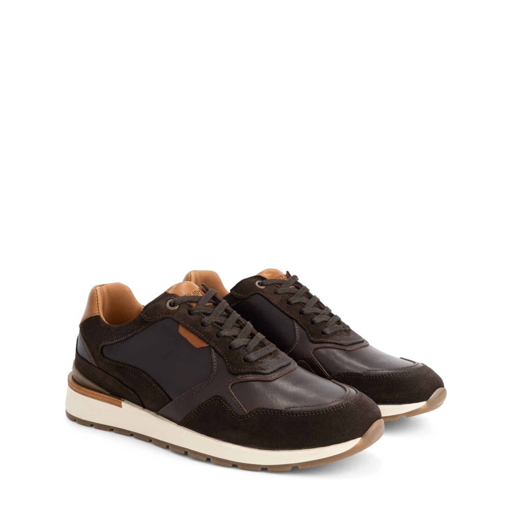 Travelin' Travelin’ Dalton Sneakers voor Heren - Uitneembaar Voetbed