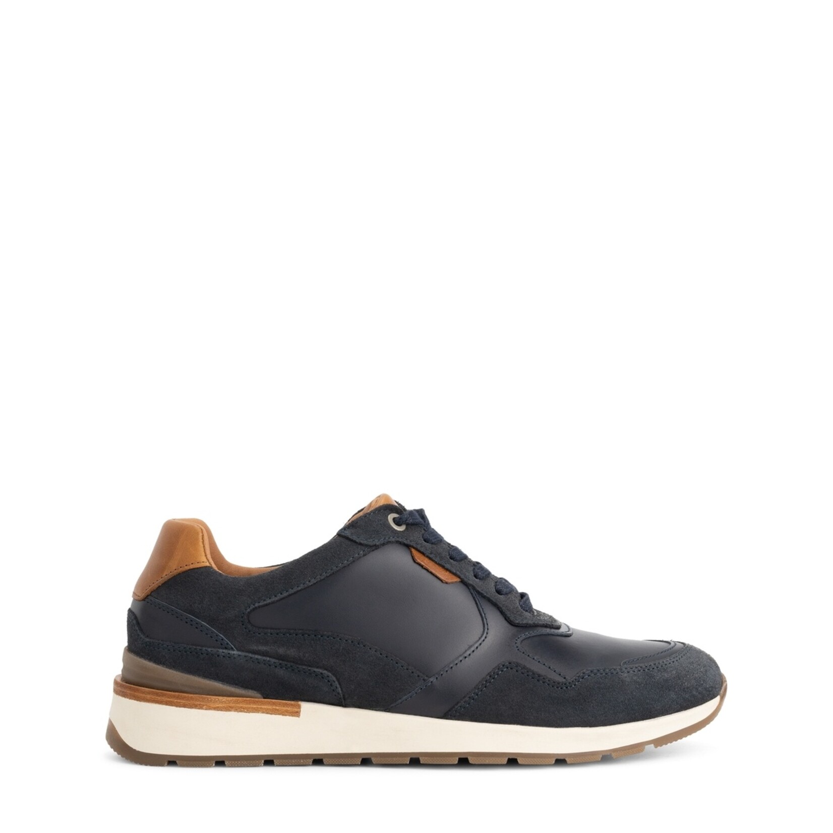 Travelin' Travelin’ Dalton Sneakers voor Heren - Uitneembaar Voetbed