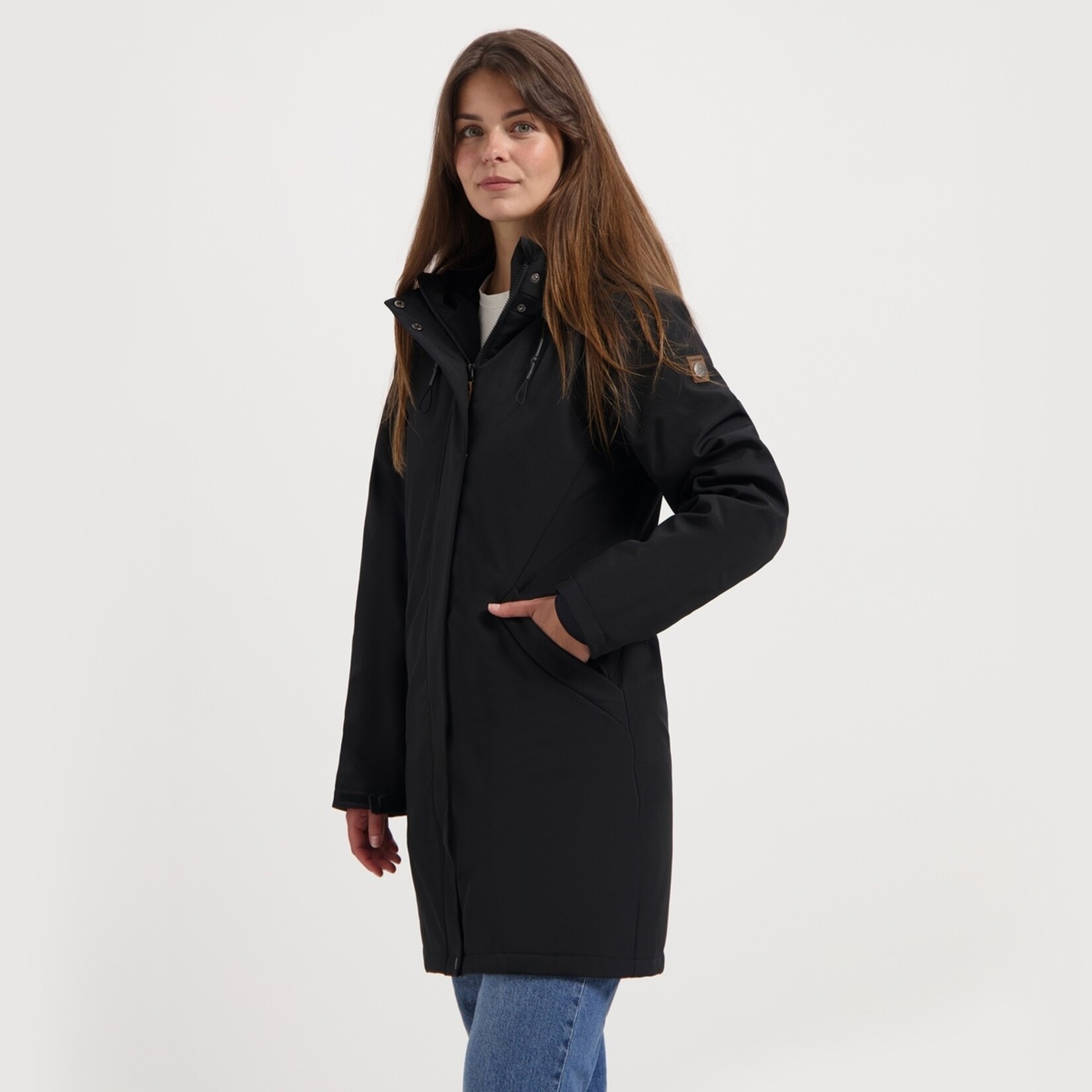 Travelin' Travelin’ Elina Softshell Winterjas voor Dames - Water- en Winddicht