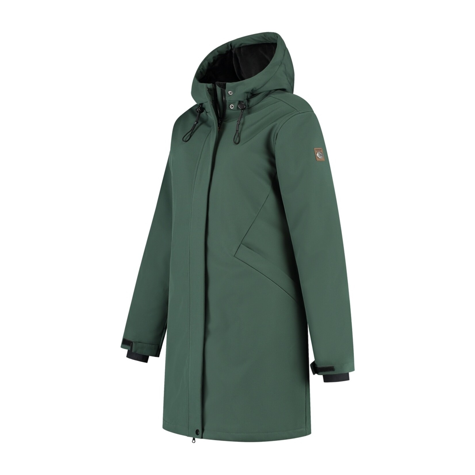 Travelin' Travelin’ Elina Softshell Winterjas voor Dames - Water- en Winddicht