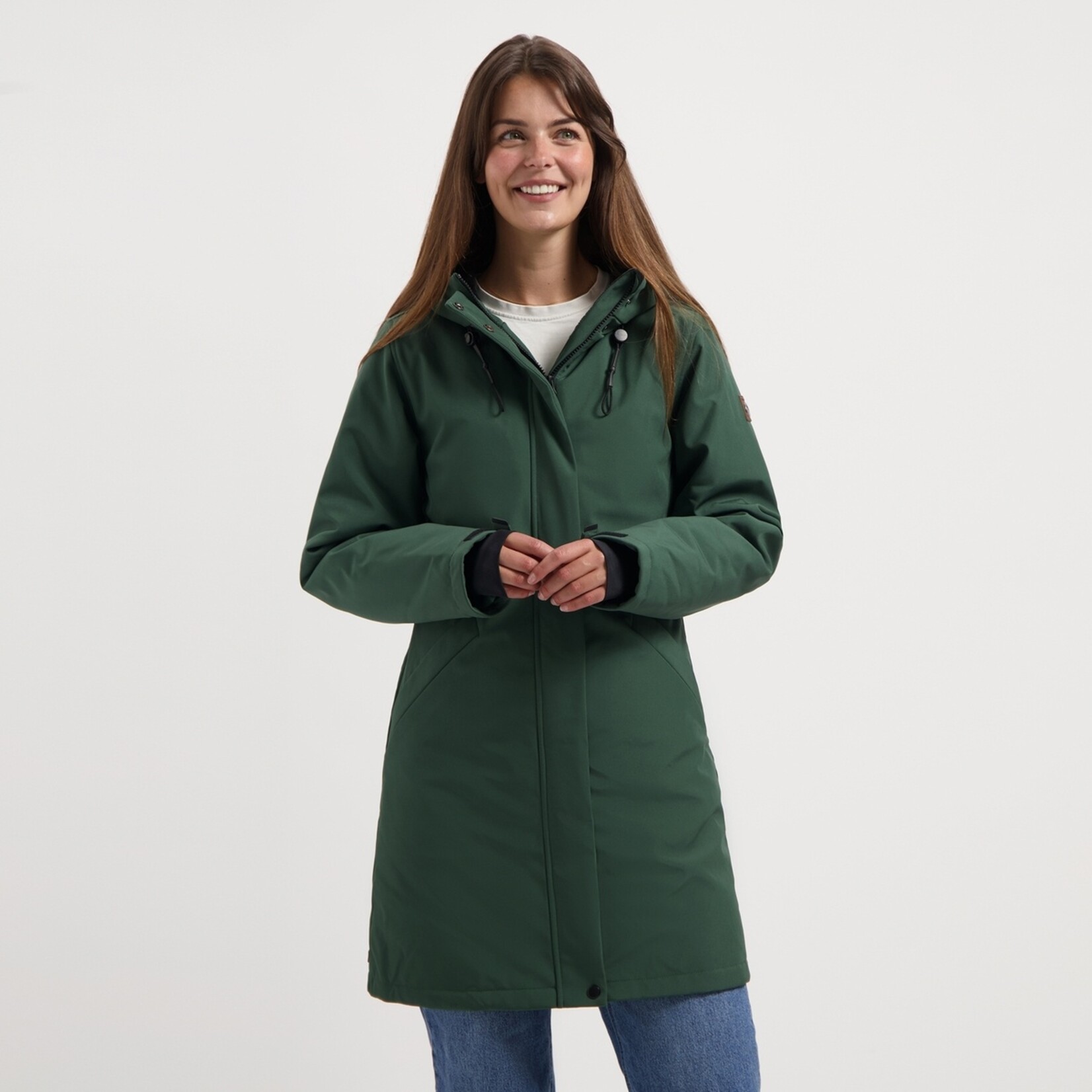 Travelin' Travelin’ Elina Softshell Winterjas voor Dames - Water- en Winddicht