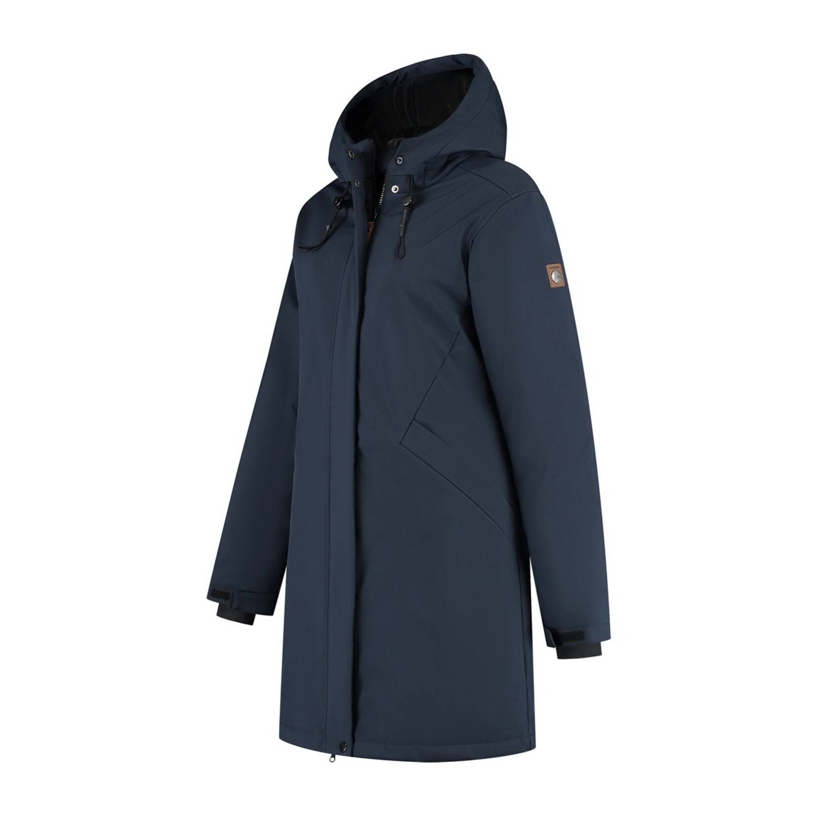 Travelin' Travelin’ Elina Softshell Winterjas voor Dames - Water- en Winddicht