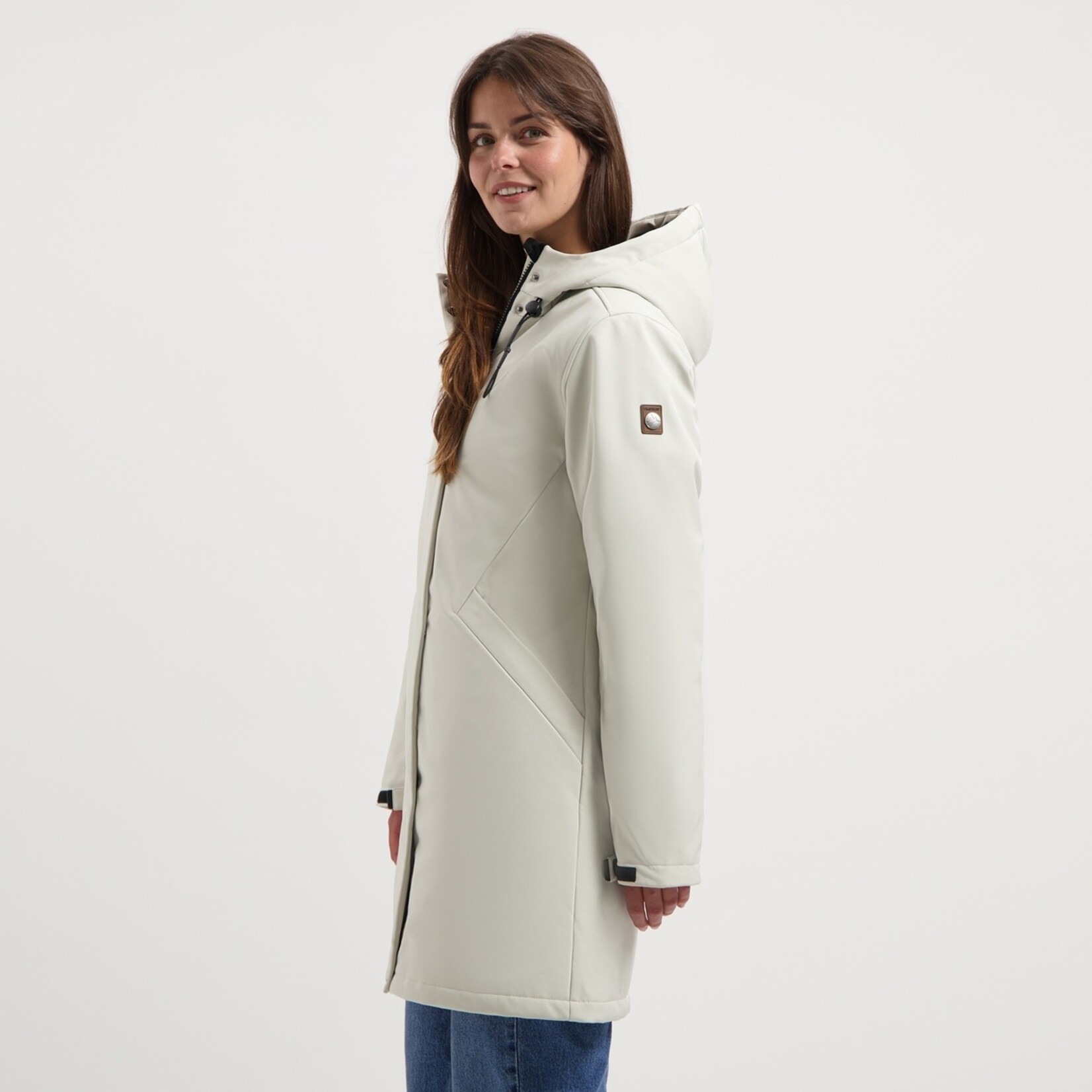 Travelin' Travelin’ Elina Softshell Winterjas voor Dames - Water- en Winddicht