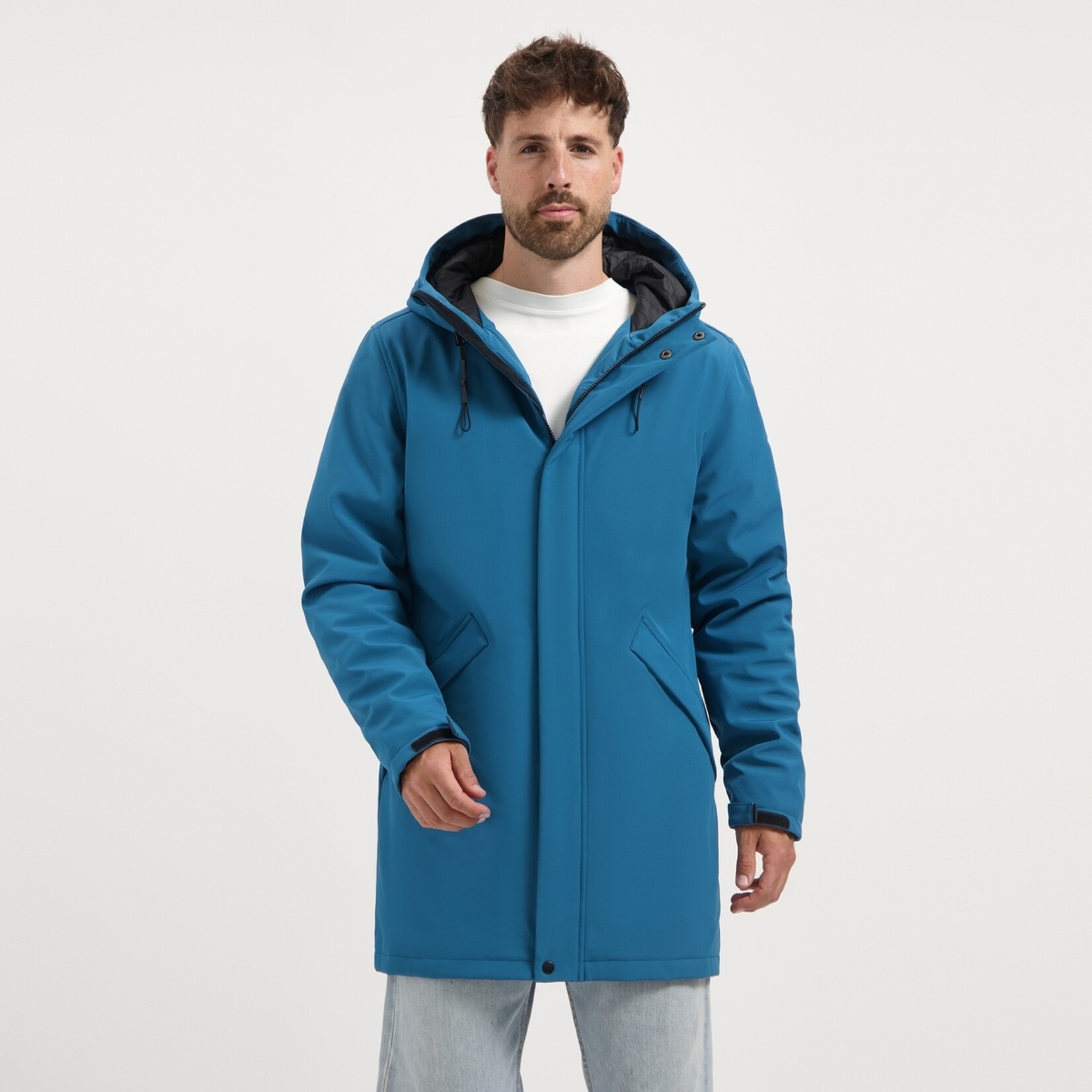Travelin' Travelin’ Enok Softshell Winterjas voor Heren - Water- en Winddicht