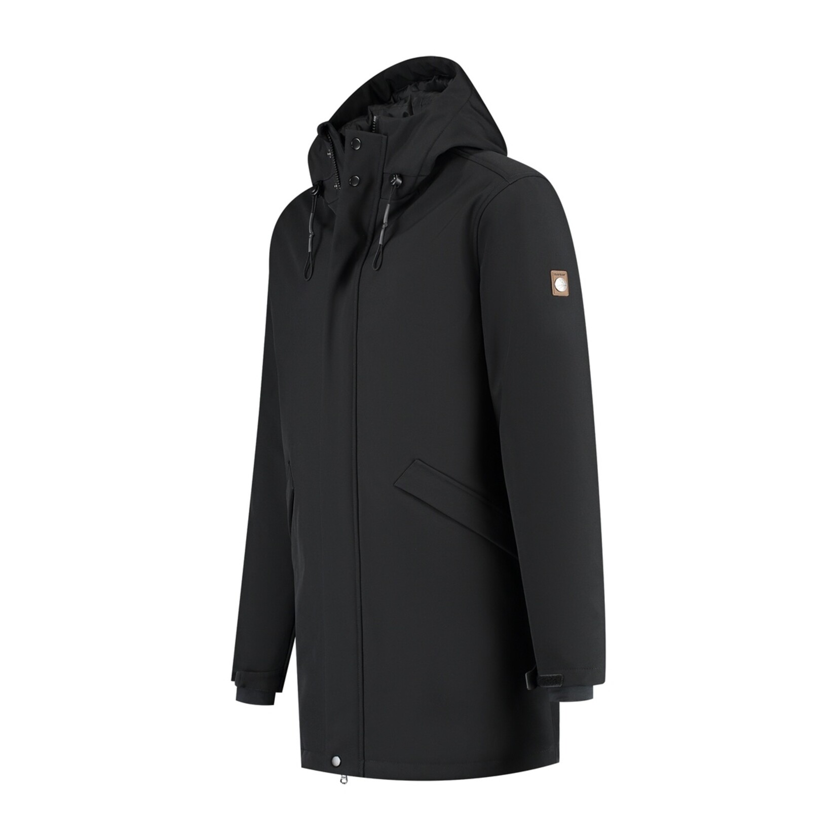 Travelin' Travelin’ Enok Softshell Winterjas voor Heren - Water- en Winddicht