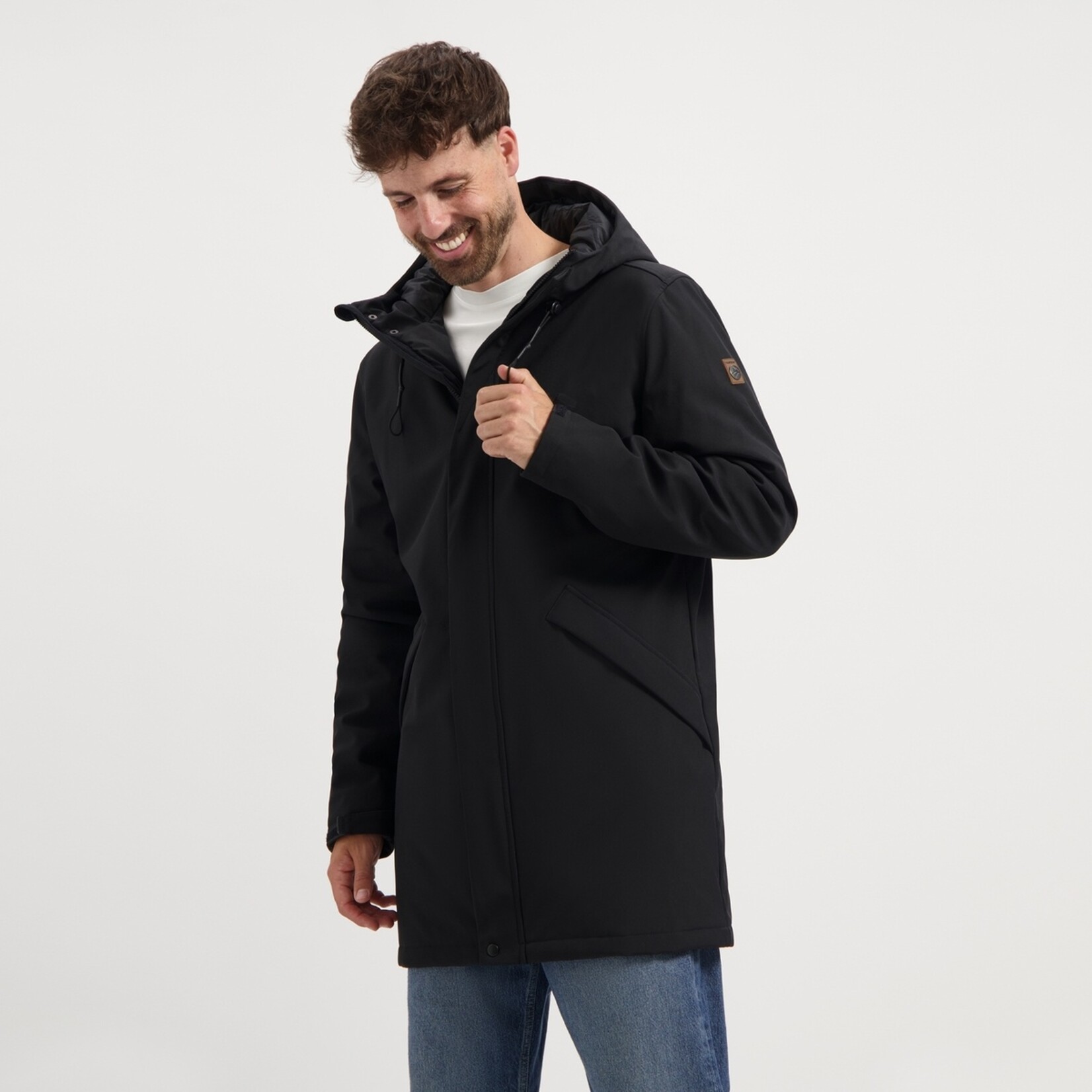 Travelin' Travelin’ Enok Softshell Winterjas voor Heren - Water- en Winddicht