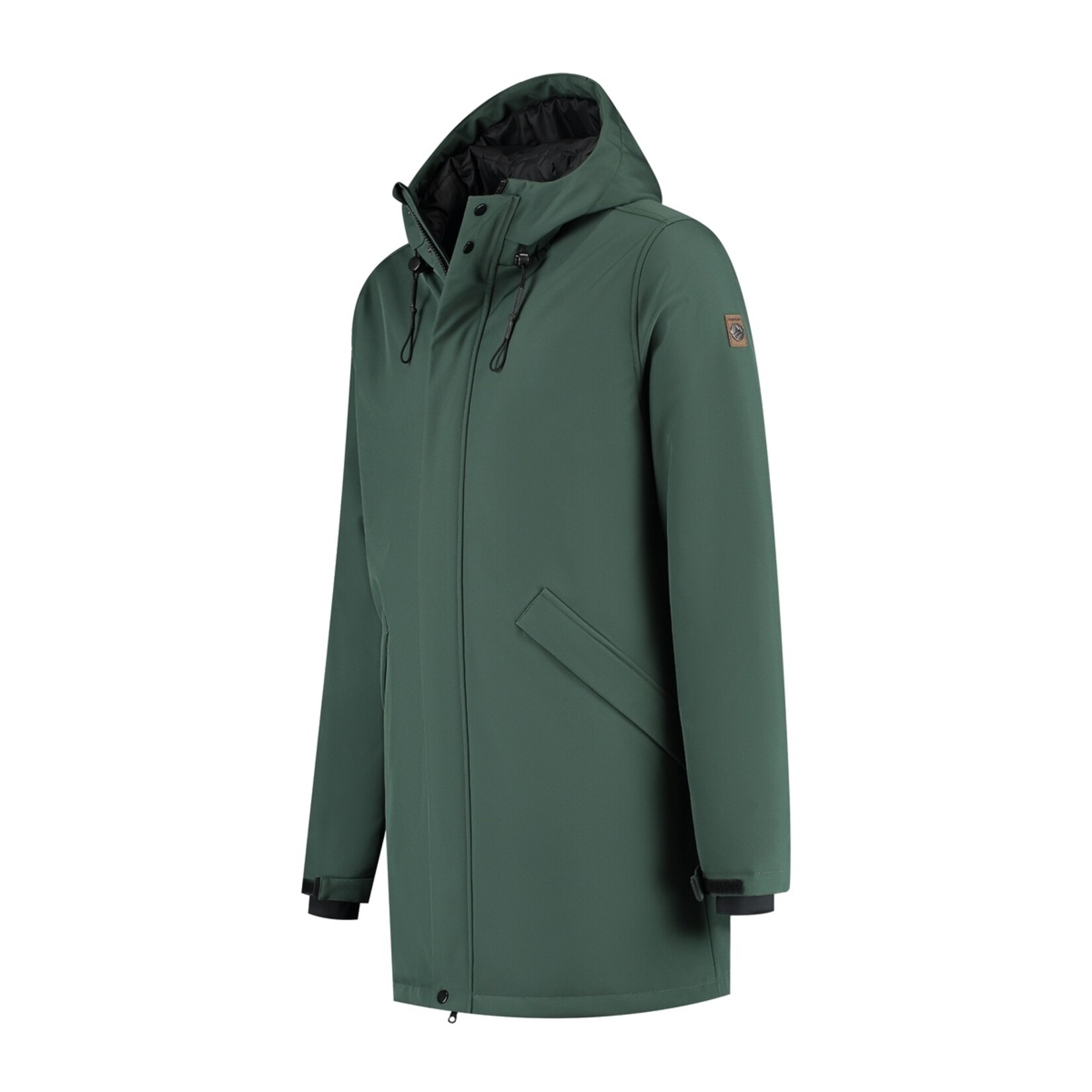 Travelin' Travelin’ Enok Softshell Winterjas voor Heren - Water- en Winddicht