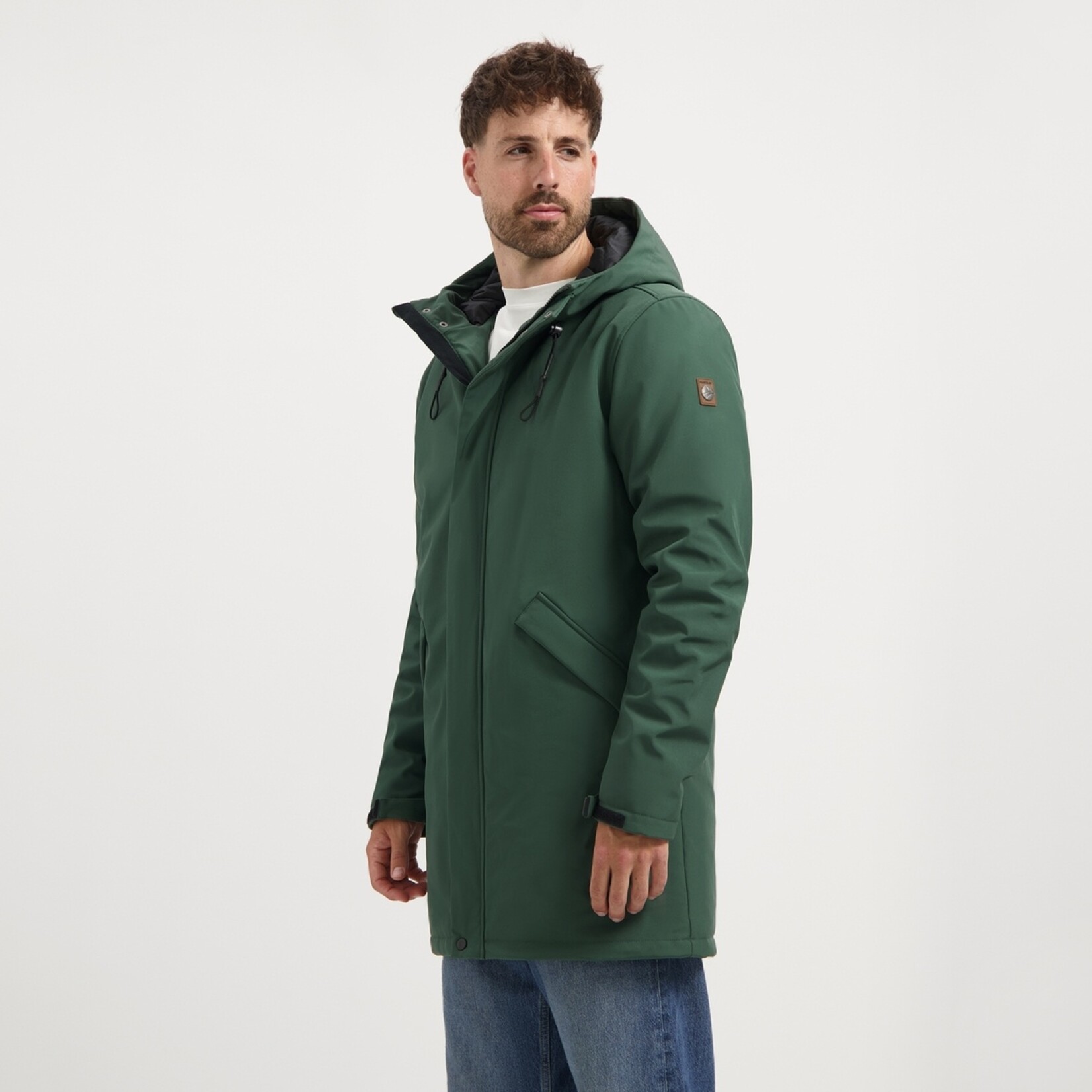 Travelin' Travelin’ Enok Softshell Winterjas voor Heren - Water- en Winddicht