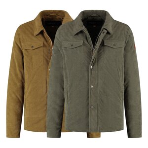 MGO Leisure Wear MGO Miles Tussenjas voor Heren - Gewatteerde Voering