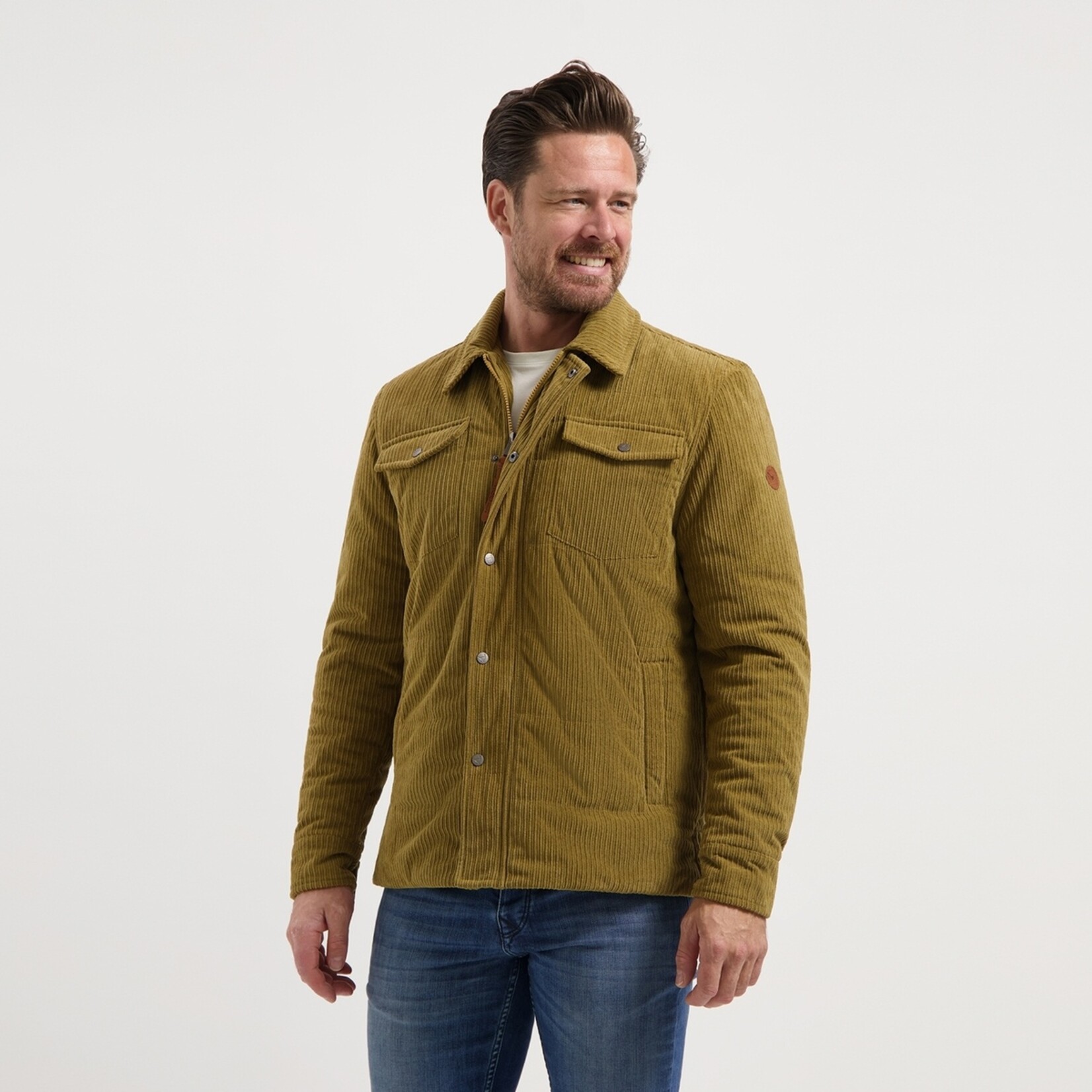 MGO Leisure Wear MGO Miles Tussenjas voor Heren - Gewatteerde Voering