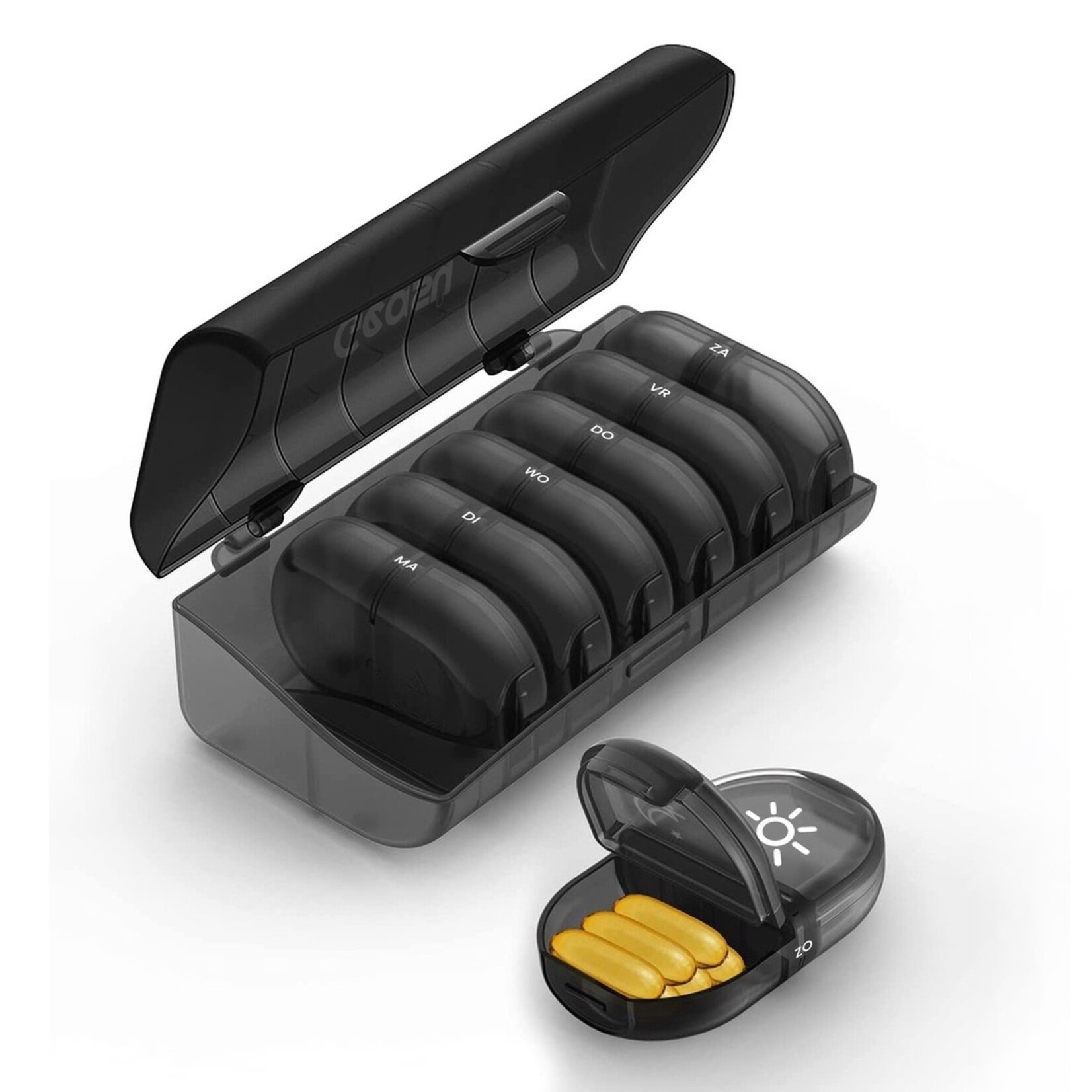 GEASY GEASY Klein Pillendoosje voor 7 dagen