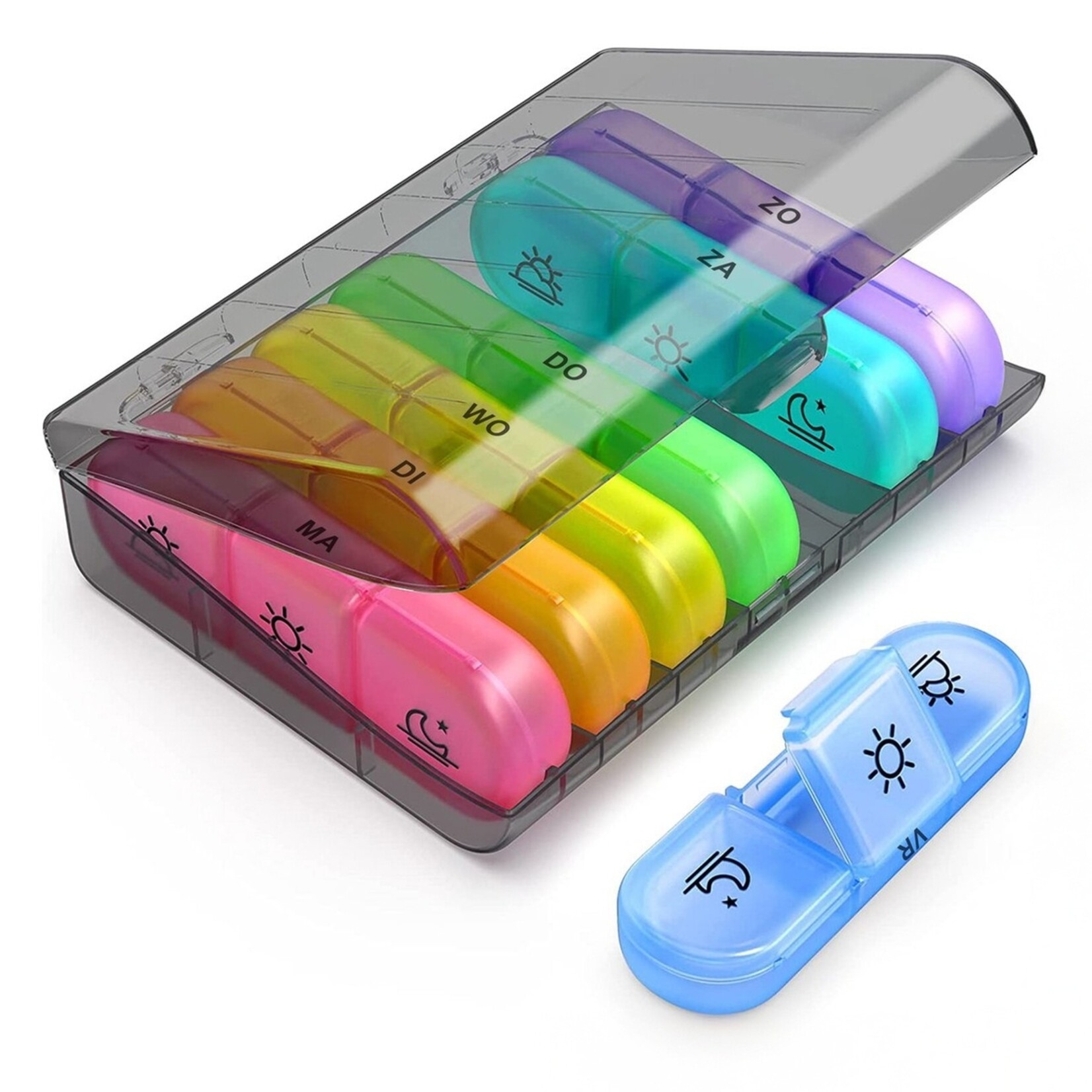 GEASY GEASY Klein Pillendoosje voor 7 dagen