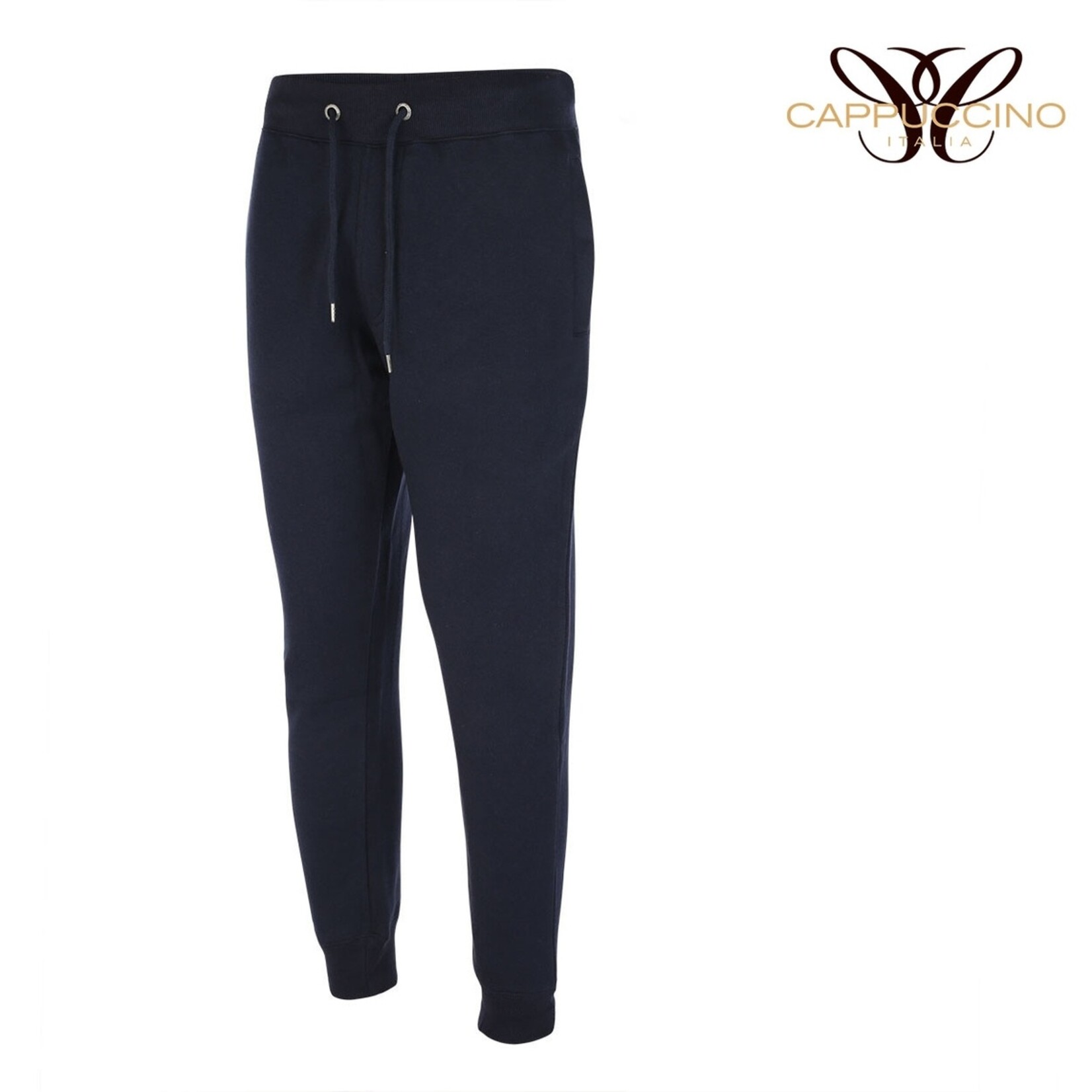 Cappuccino Cappuccino Lucca Joggingbroek met Verstelbare Tailleband