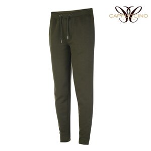 Cappuccino Cappuccino Lucca Joggingbroek met Verstelbare Tailleband
