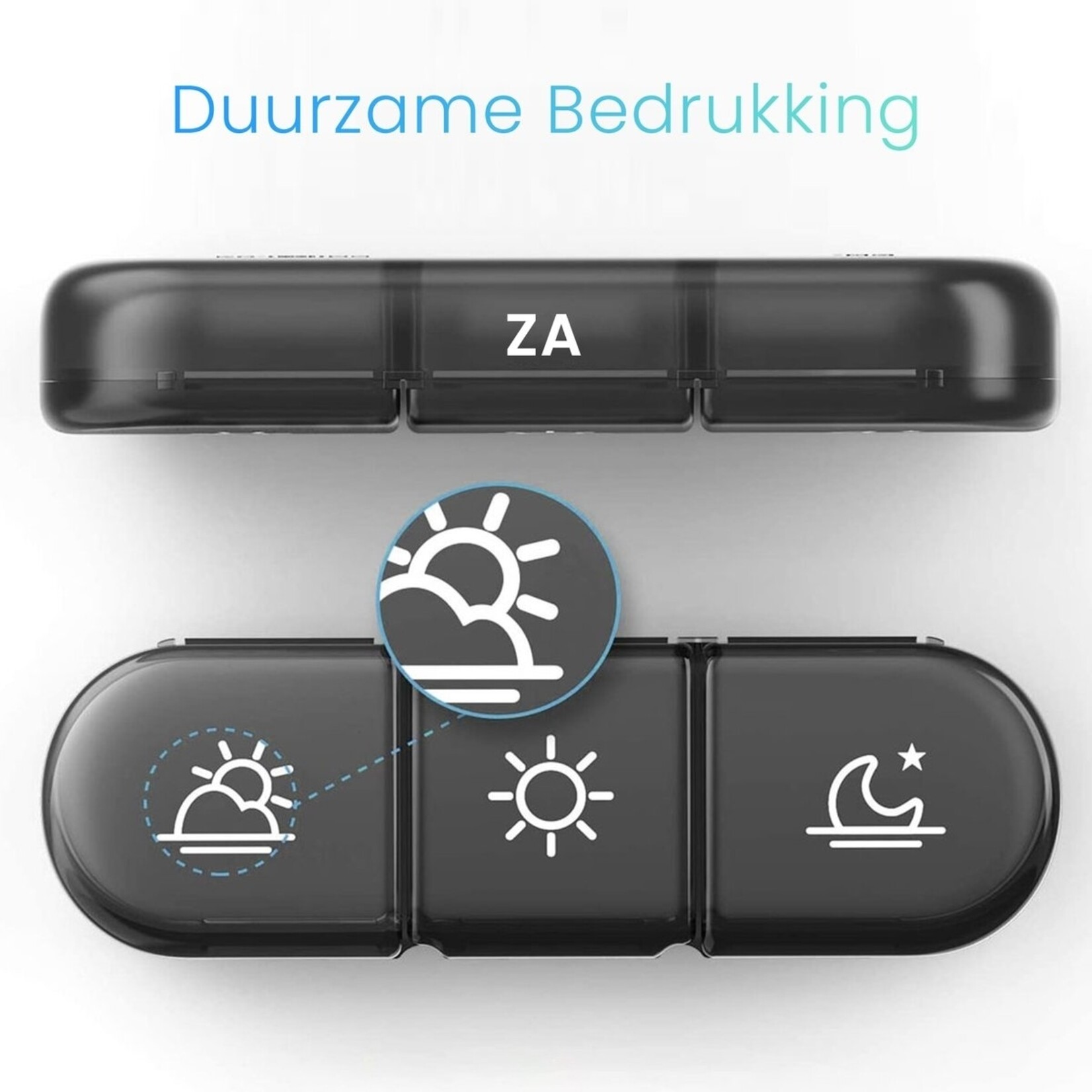 GEASY GEASY Klein Pillendoosje voor 7 dagen