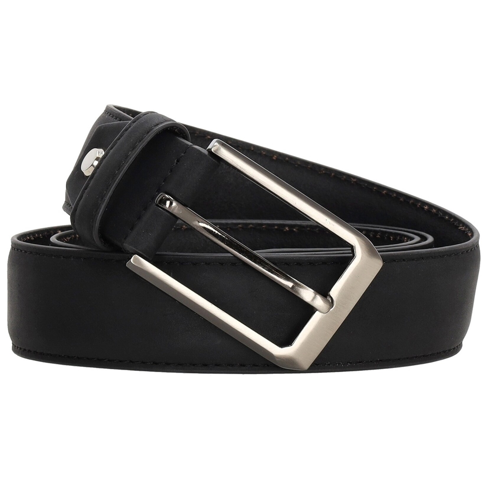 Zenino Zenino Colton Lederen Riem - Verstelbaar