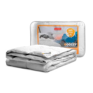 Zydante Swisstech Goozzy All Year Enkel Dekbed met 100% Eendendons - Warmteklasse 2 en 3