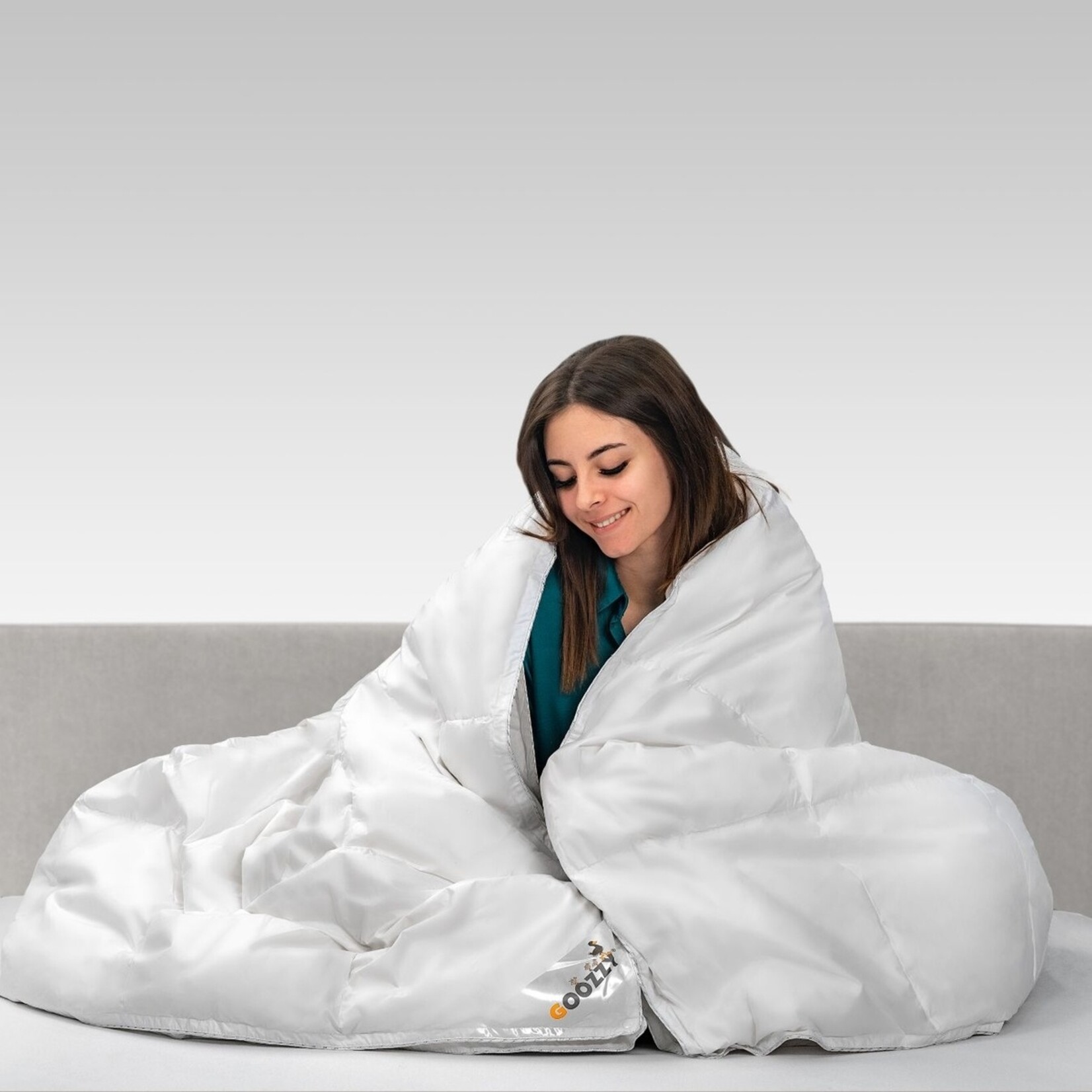 Zydante Swisstech Goozzy All Year Enkel Dekbed met 100% Eendendons - Warmteklasse 2 en 3