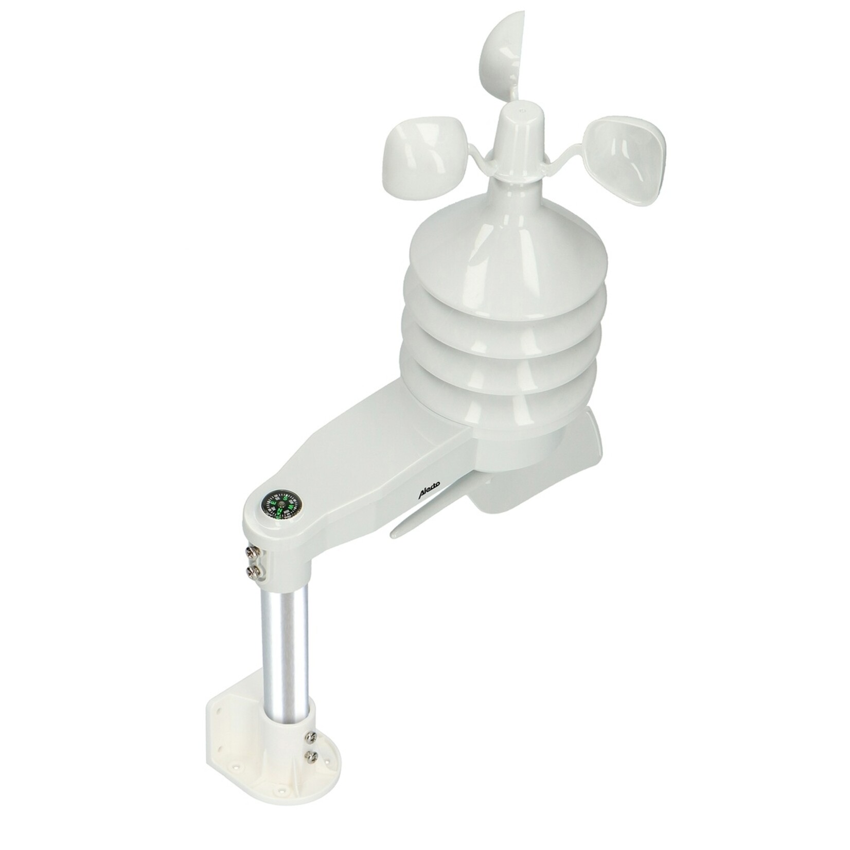 Alecto Alecto WS-3875 Weerstation met Draadloze Buitensensor en Verlicht Display