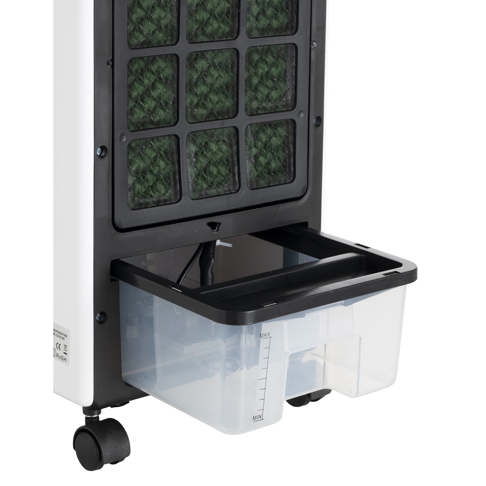 Hometech Mobiele Luchtkoeler inclusief afstandsbediening - 3 snelheden