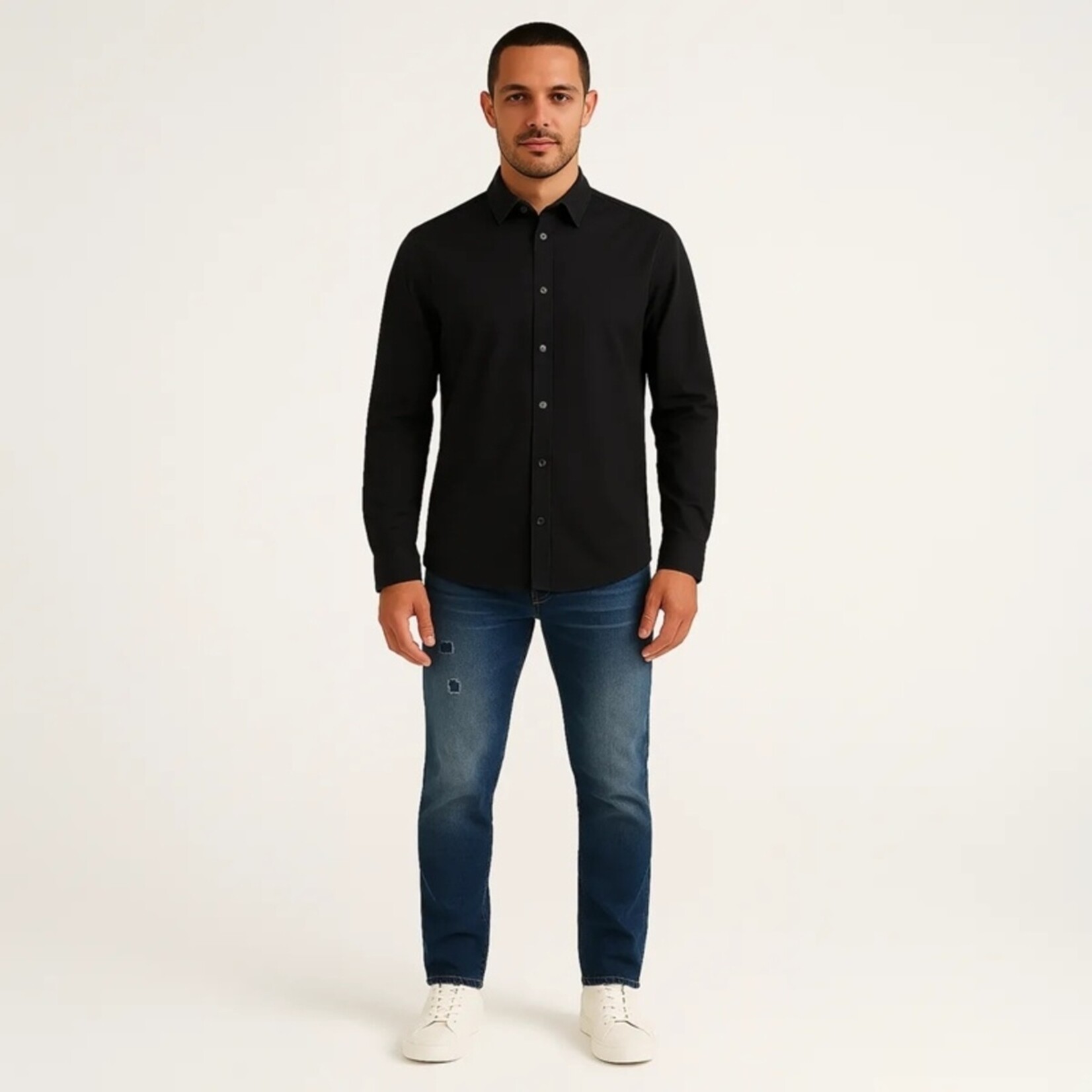 Cars Jeans Cars Jeans Jimmo Overhemd voor Heren - Katoenen Blouse