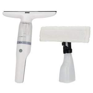 BREND BREND BR-2218 Elektrische Raamwisser en Sprayfles - Ramenwasser met Zuigsysteem