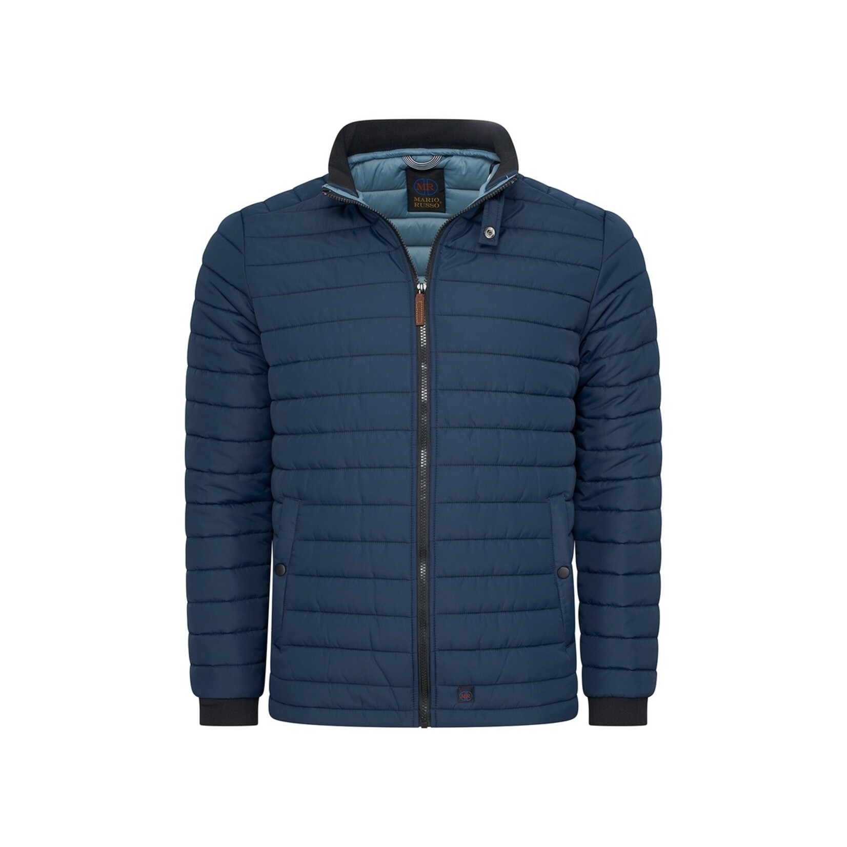Mario Russo Mario Russo Wave Jacket Gewatteerde Jas - Tussenjas
