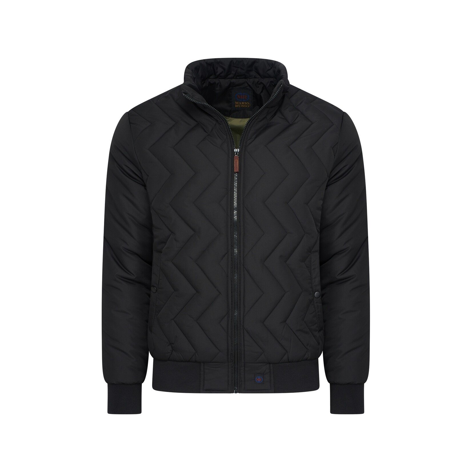 Mario Russo Mario Russo Aviation Jacket Overgangsjas - Comfortabele Tussenjas