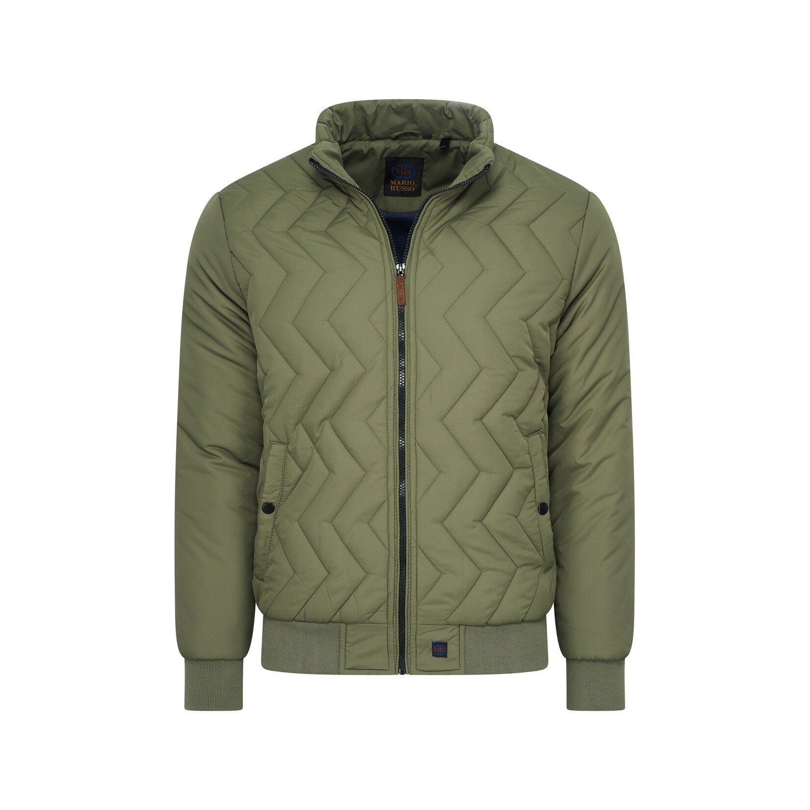 Mario Russo Mario Russo Aviation Jacket Overgangsjas - Comfortabele Tussenjas