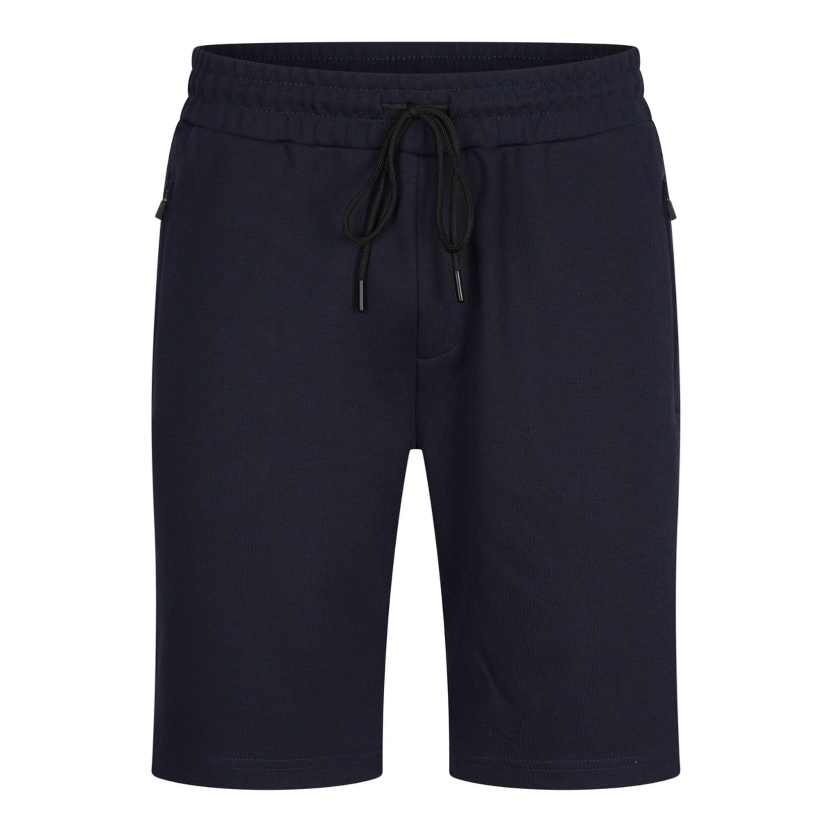 Mario Russo Mario Russo Pique Short - Katoenen Korte Broek