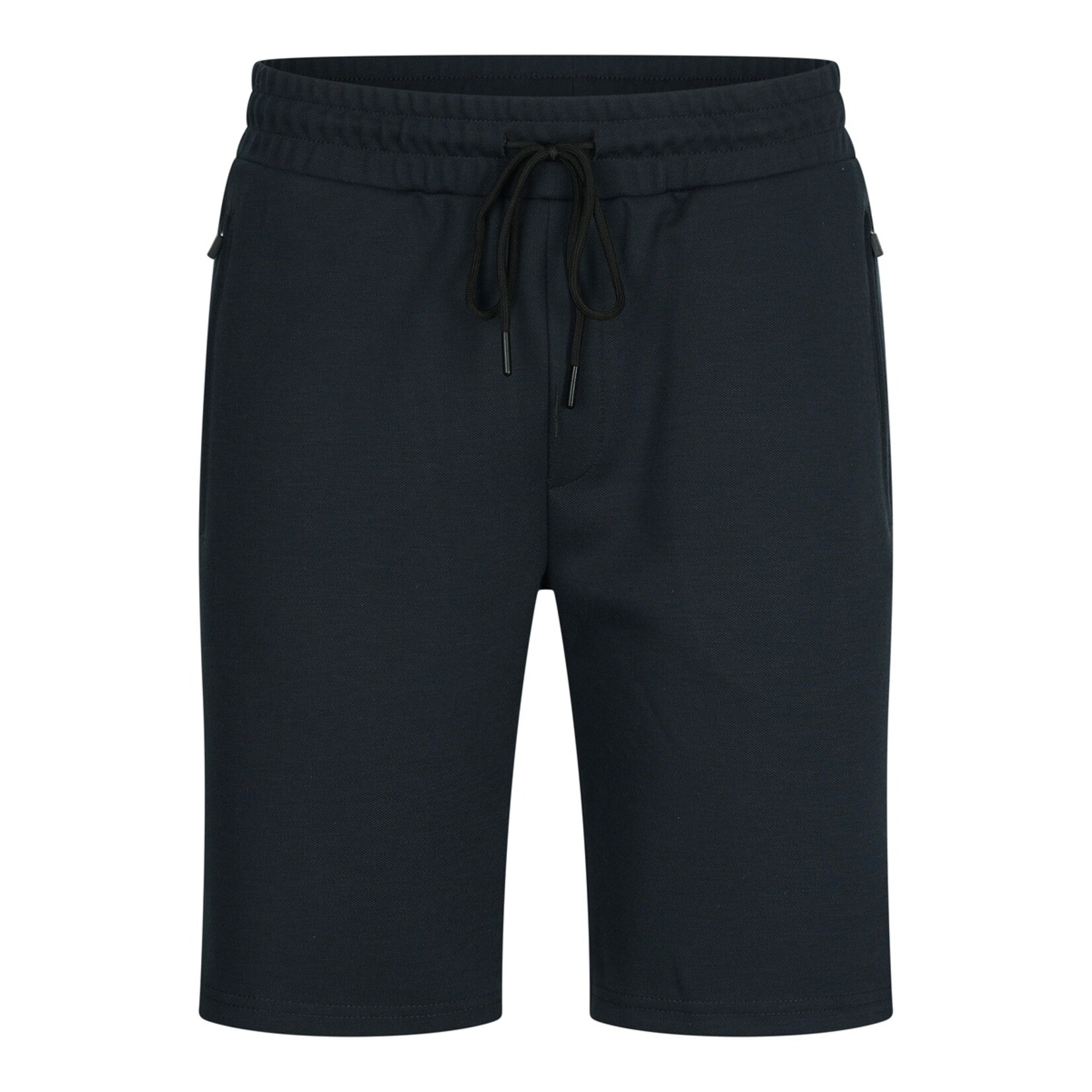 Mario Russo Mario Russo Pique Short - Katoenen Korte Broek