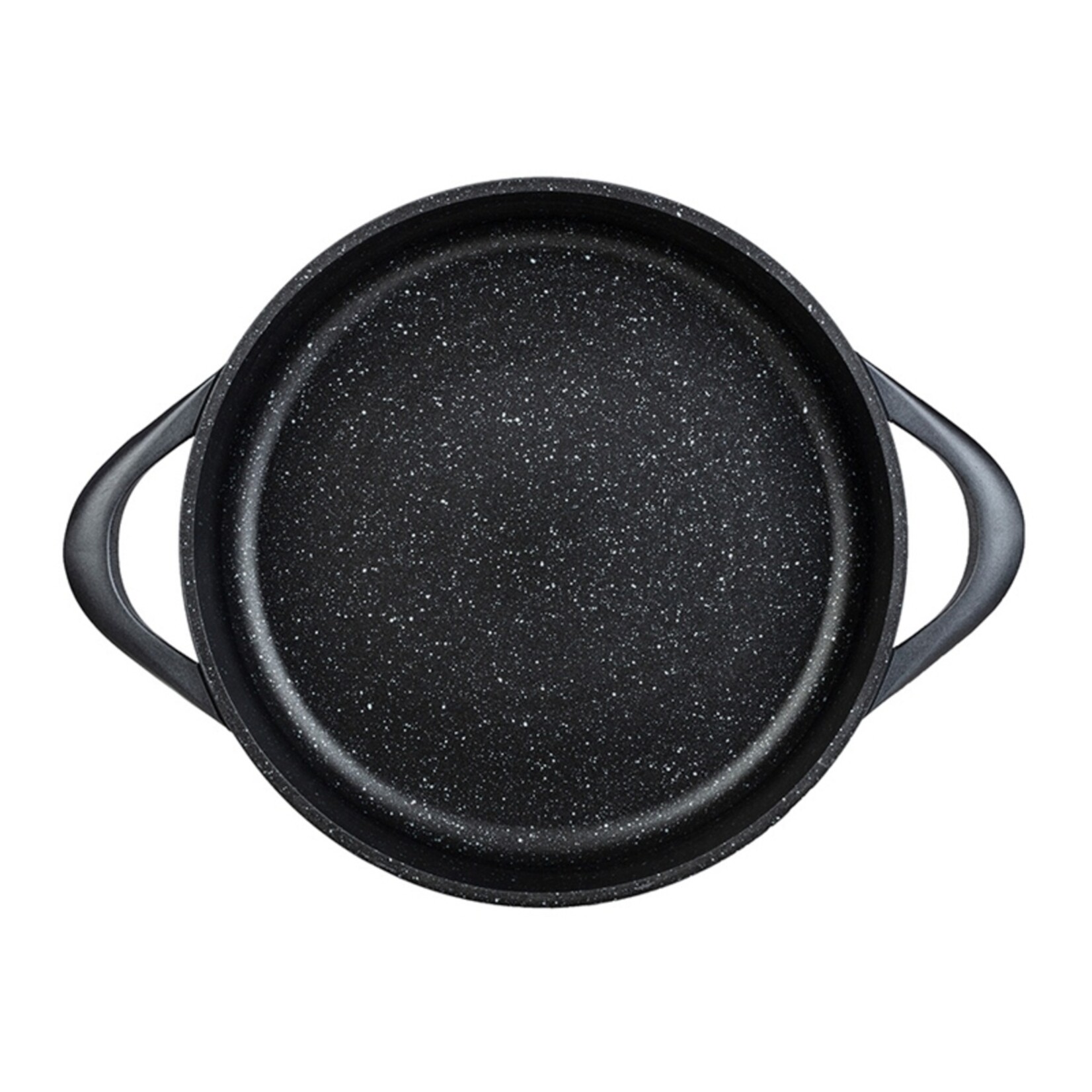 MPM Smile MGK‑18 Pannenset 6‑delig met Anti‑aanbaklaag - Geschikt voor Inductie