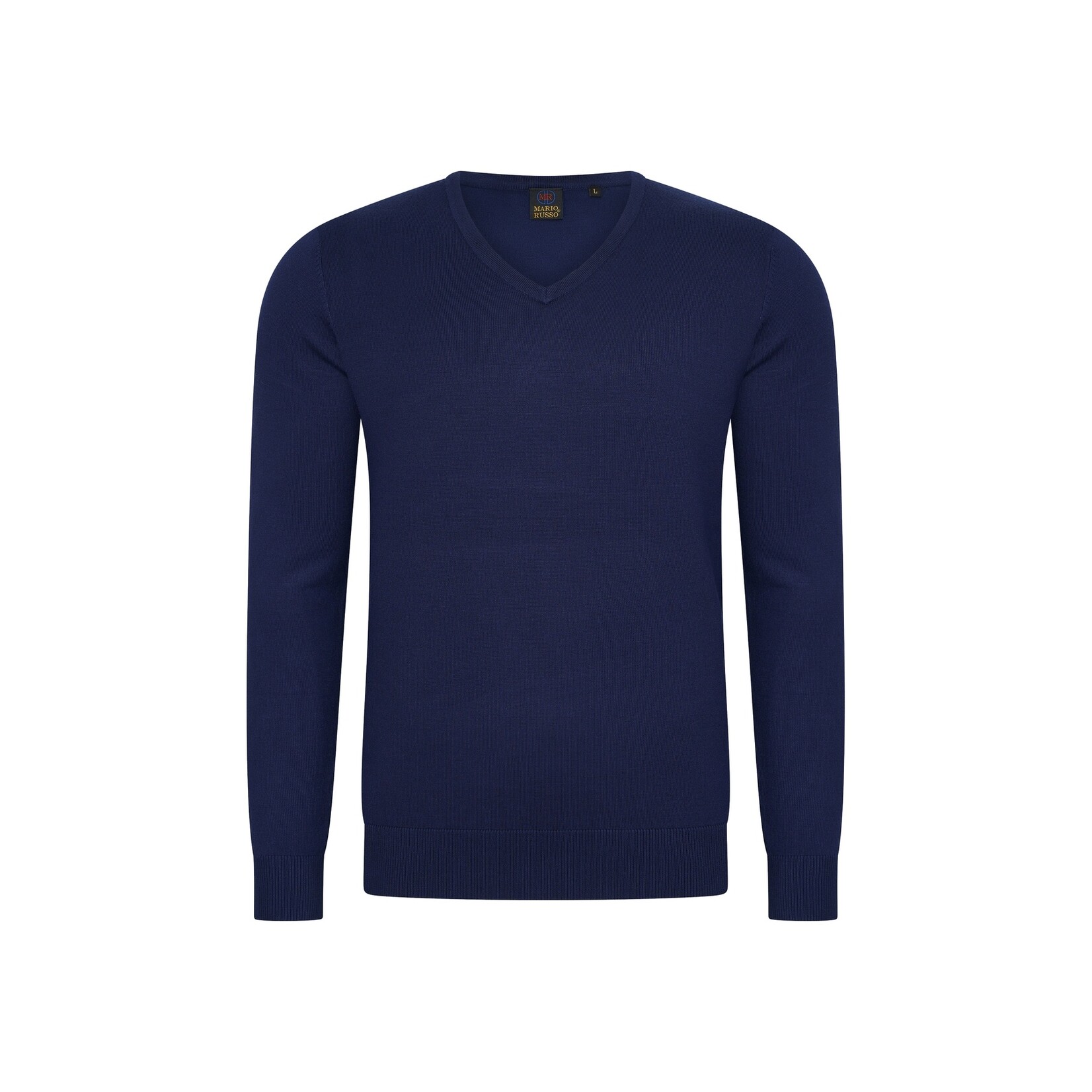 Mario Russo Mario Russo Pullover V-neck Trui - Sweater met V-hals