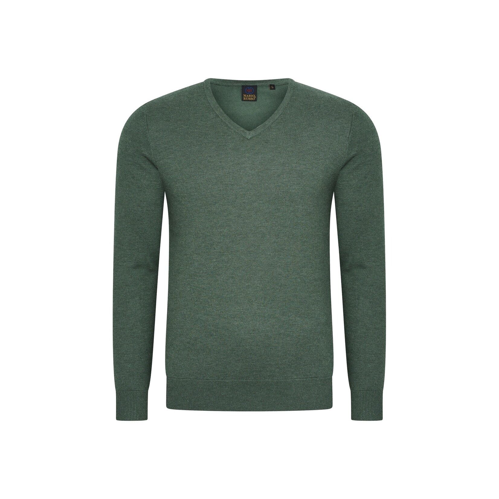 Mario Russo Mario Russo Pullover V-neck Trui - Sweater met V-hals