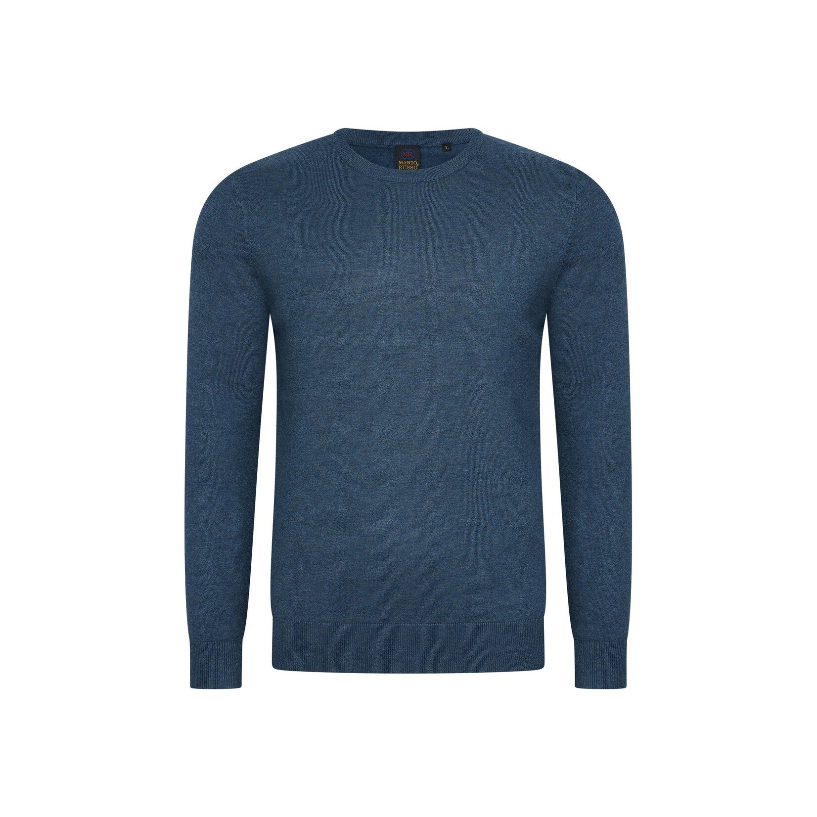 Mario Russo Mario Russo Pullover Round-neck Trui - Sweater met Ronde Hals