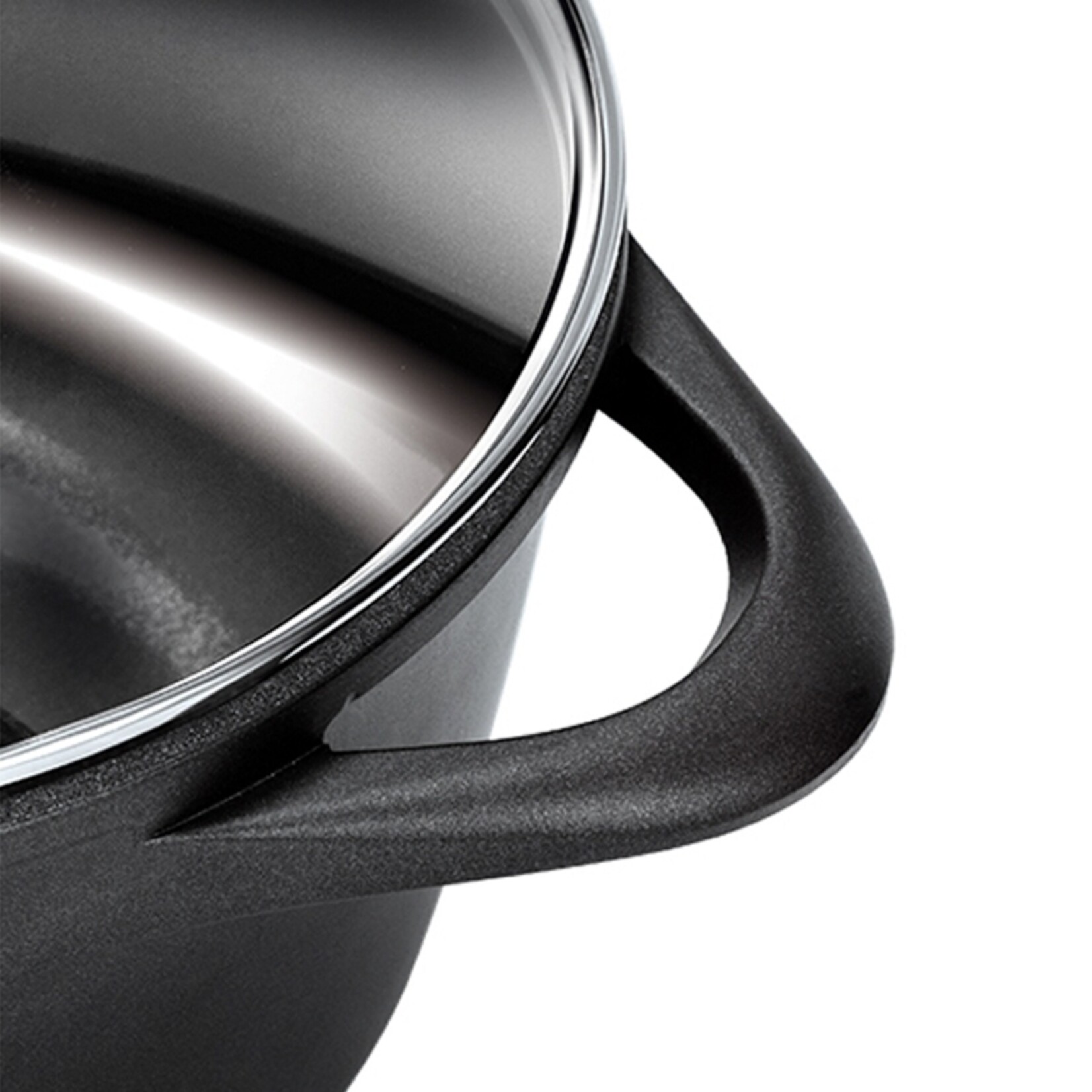 Smile Smile MGK-12 10‑delige Pannenset van Gietaluminium - Geschikt voor Inductie