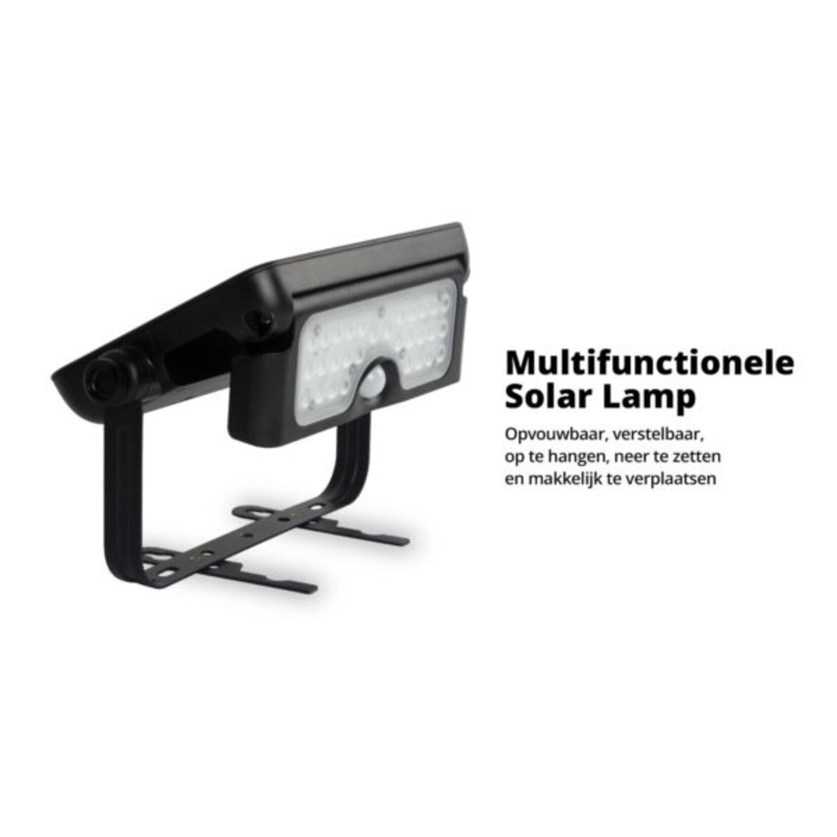 FlinQ FlinQ Solar Schijnwerper voor Buiten – Multifunctionele Tuinverlichting – LED