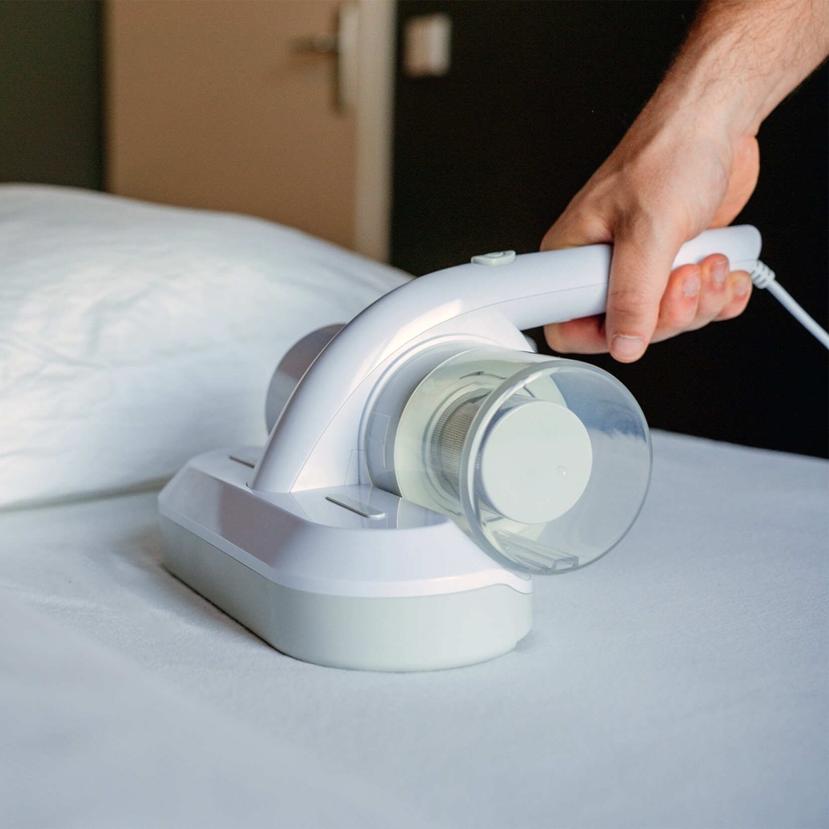 Nexxt Nexxt Mijtstofzuiger – Matrasreiniger met UV-C Licht Sterilisatie – 300W