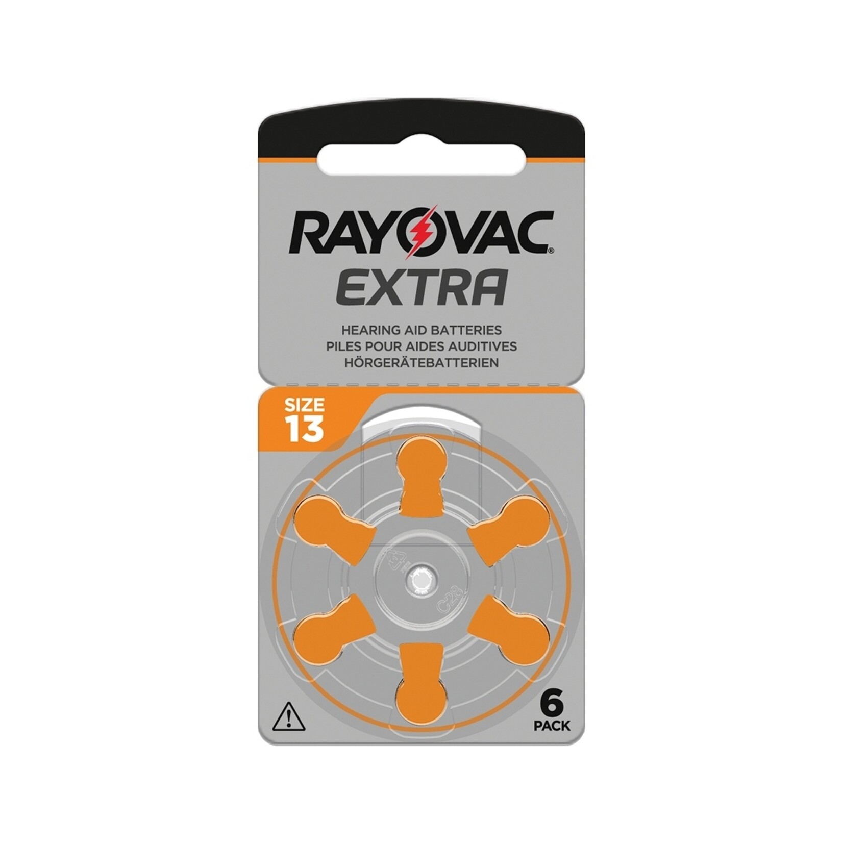 Rayovac Rayovac Extra Hoortoestelbatterijen – Gehoorbatterijen - 60 Stuks