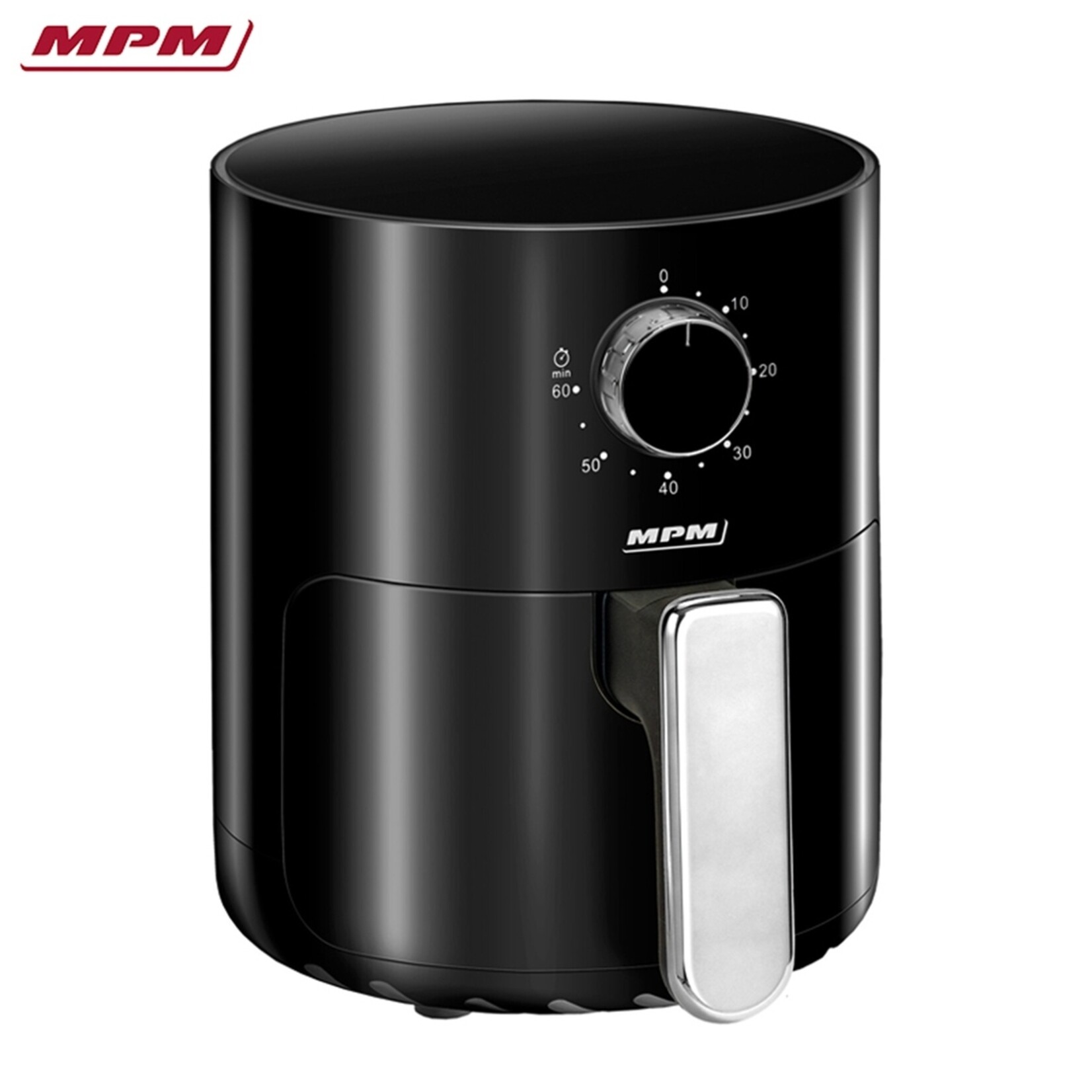 MPM MPM MFR‑12 Airfryer 2L Compact met Timer - 800W