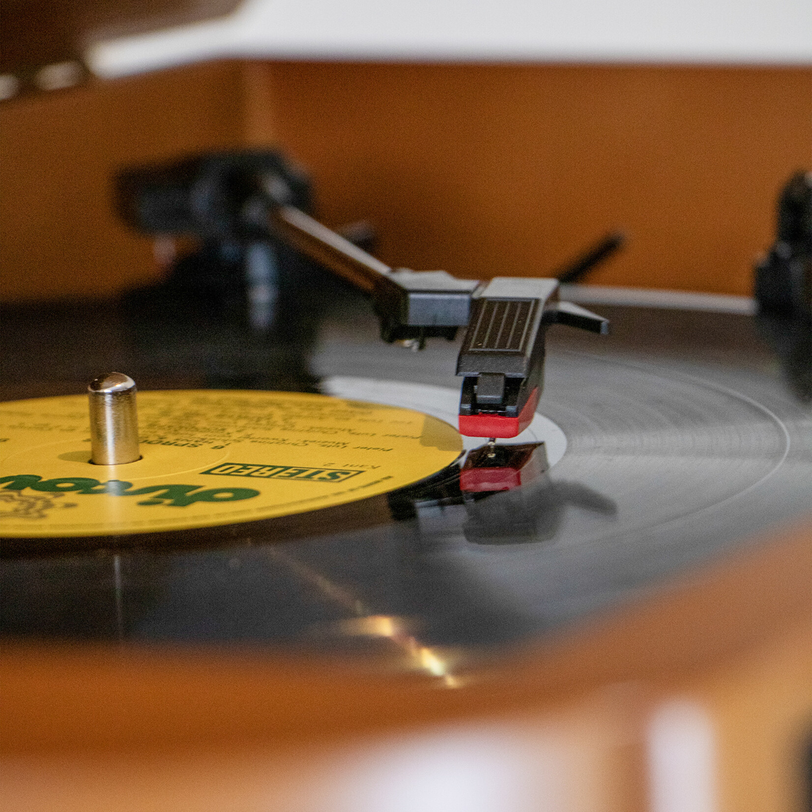 Lenco Lenco TCD-2571WD Alles-in-één Muzieksysteem - Classic Phono - Retro Design