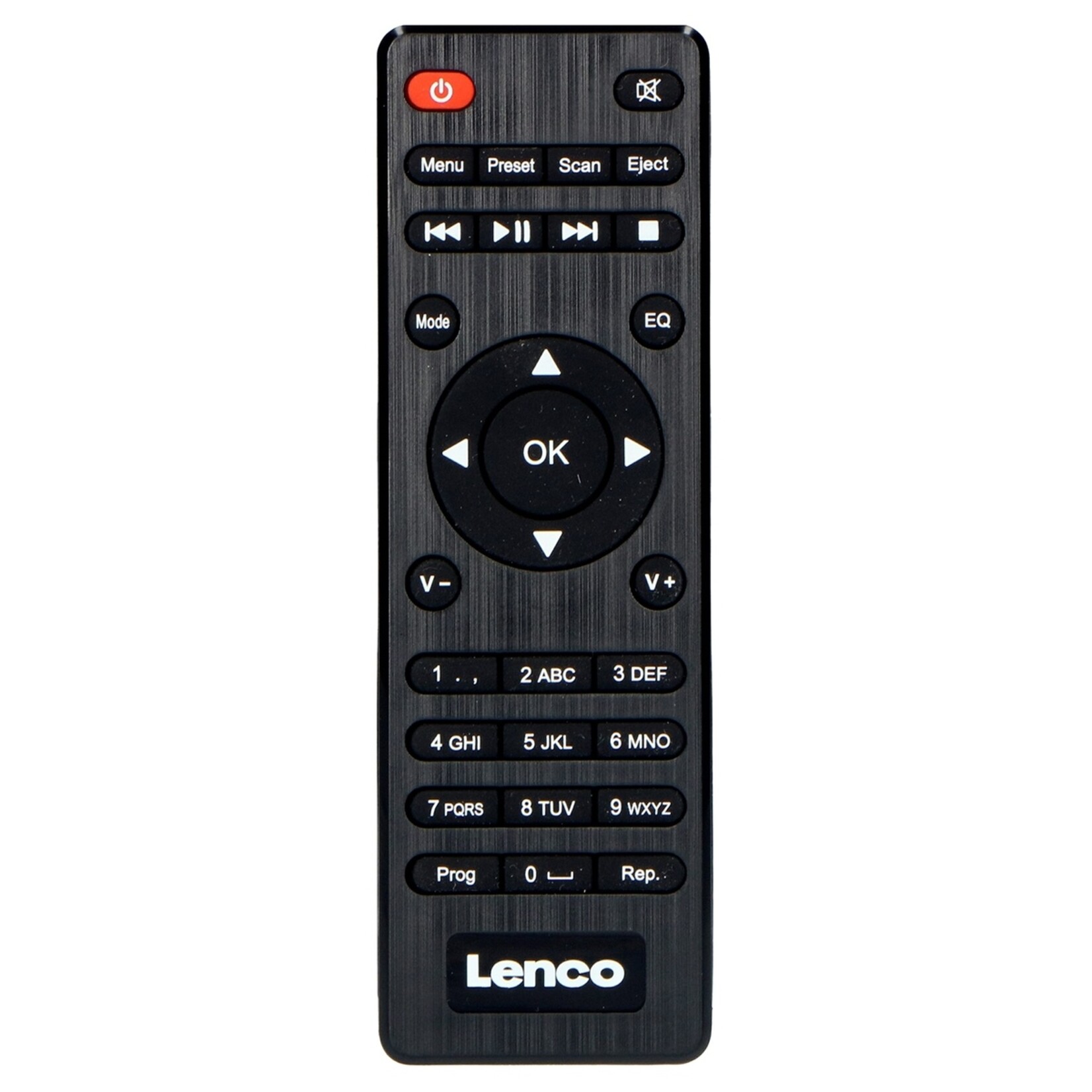 Lenco Lenco DIR-261BK DAB+/FM Radio - Internetradio met CD-speler en Bluetooth