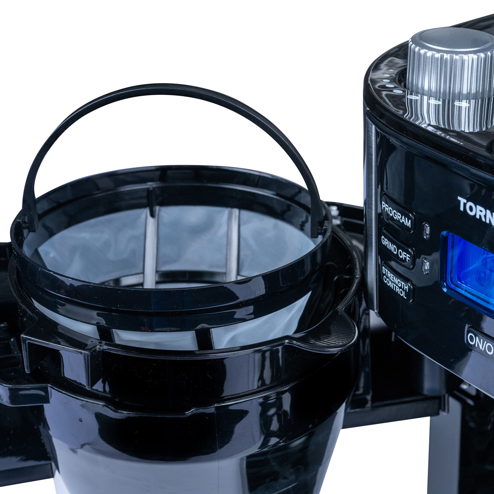 Tornado Tornado Koffiezetapparaat voor Bonen - Ingebouwde Koffiemolen – 1,5 Liter